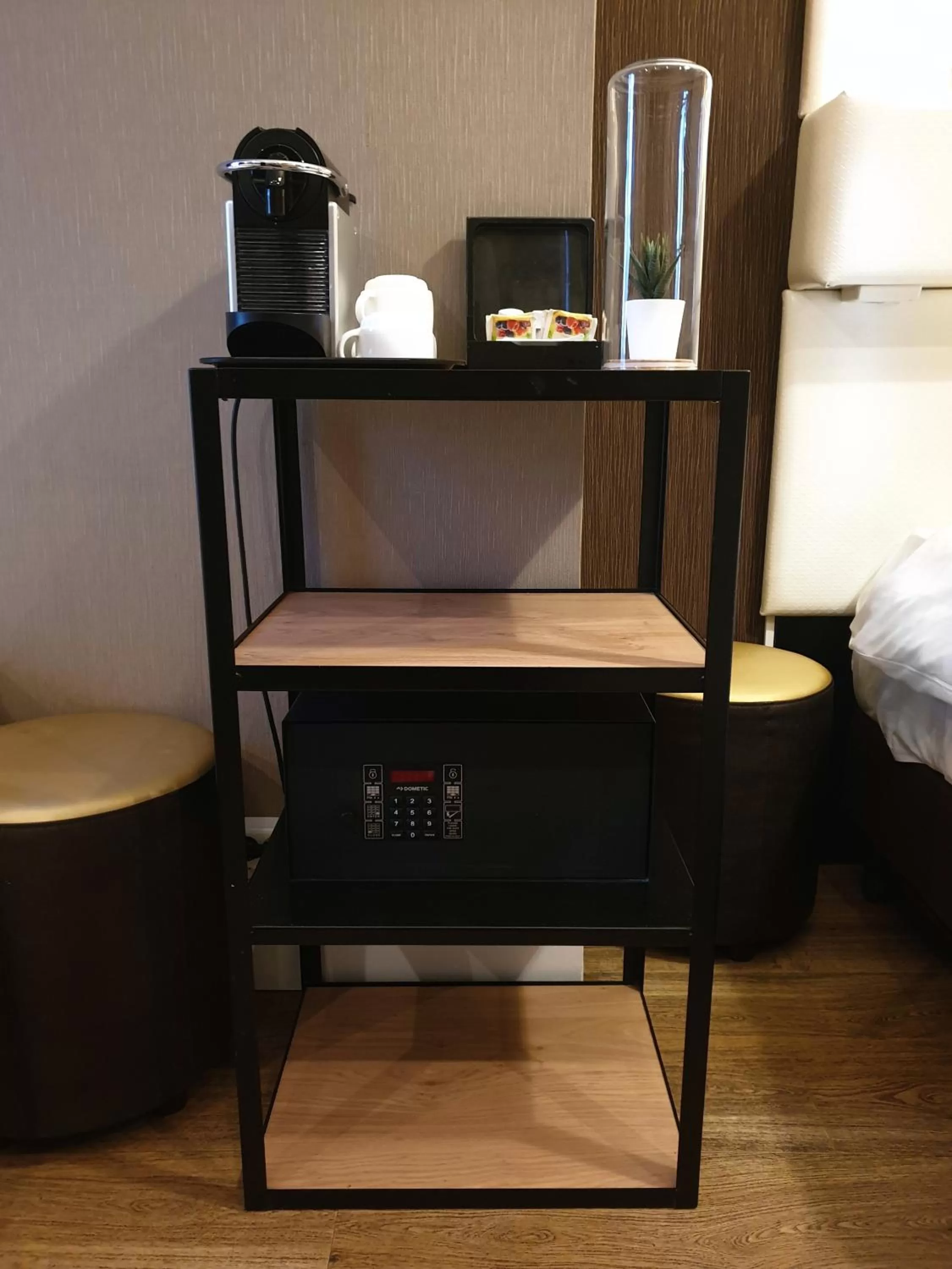 Coffee/tea facilities, Bed in Hotel Mosaic City Centre