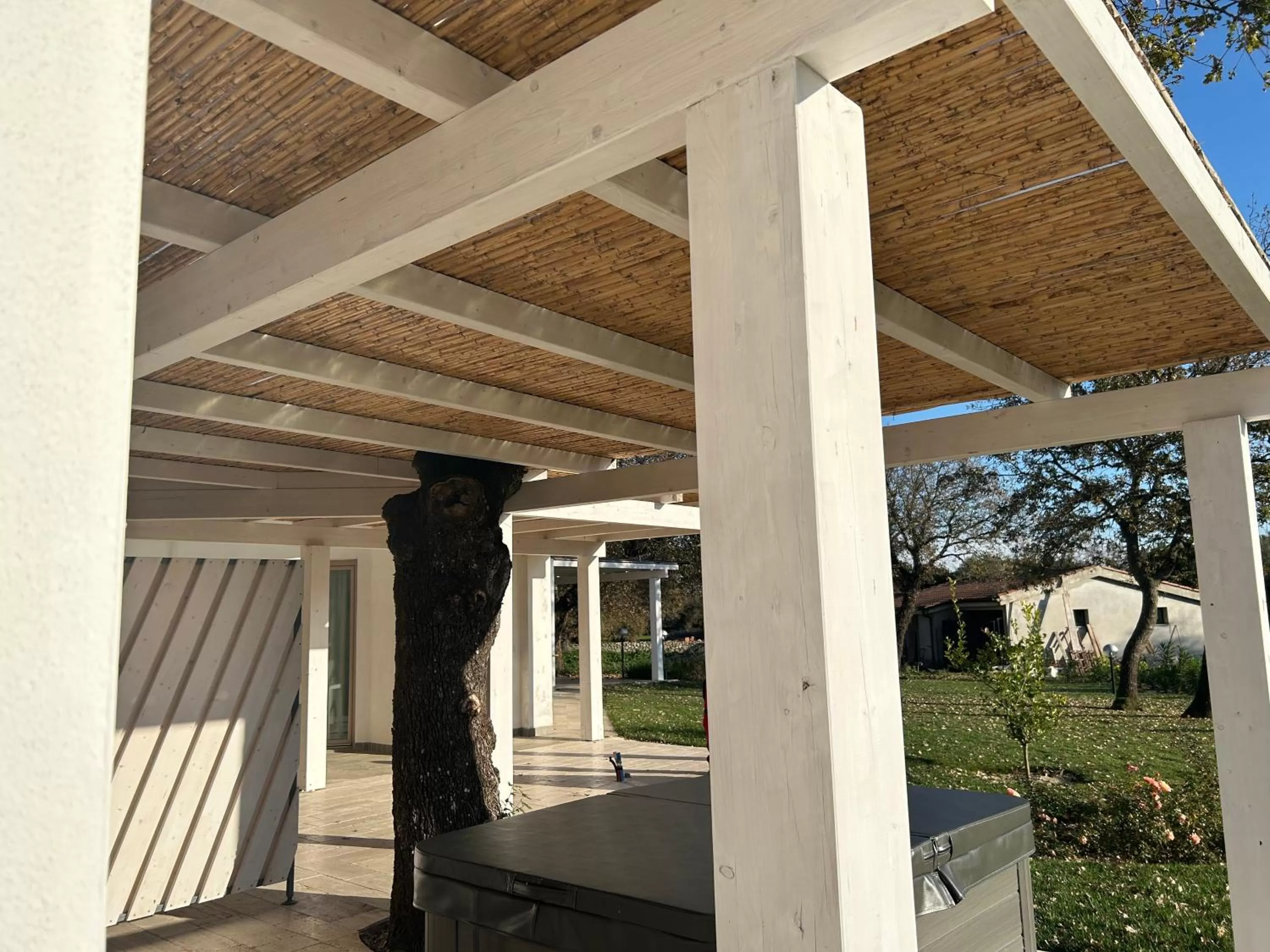 Patio in Regia Hotel