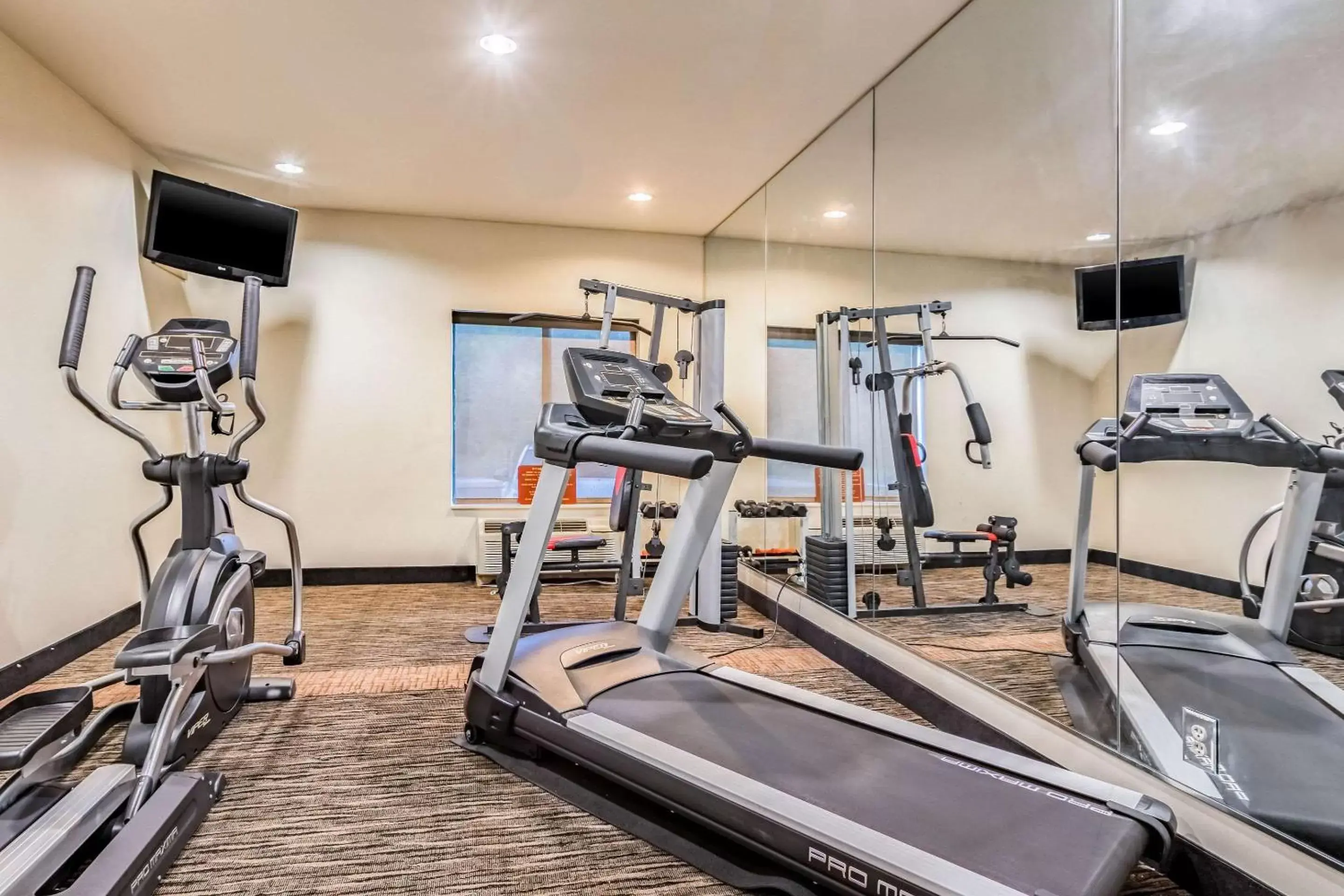 Fitness centre/facilities, Fitness Center/Facilities in Comfort Inn & Suites Lookout Mountain