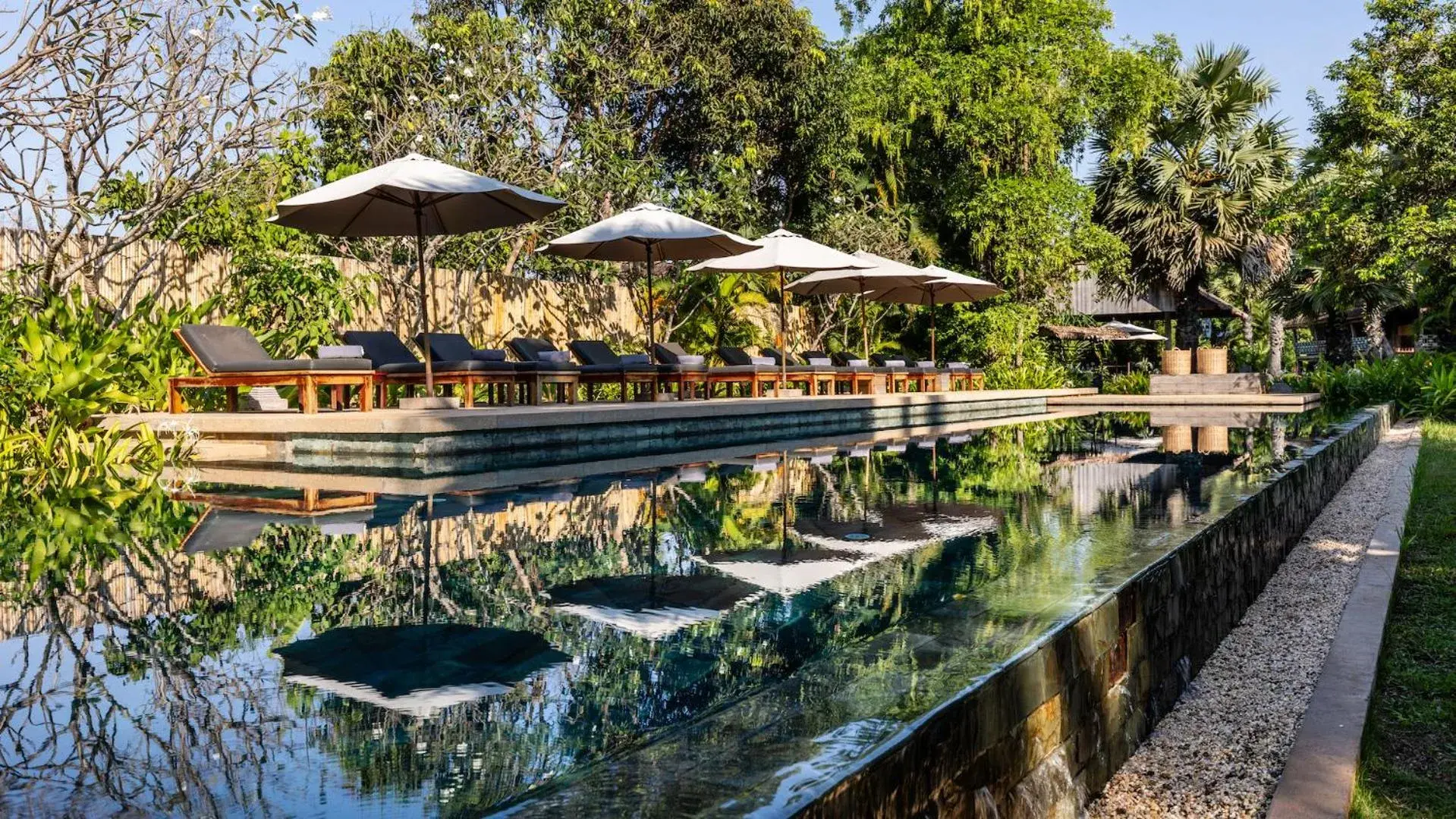 Swimming pool in Sala Lodges