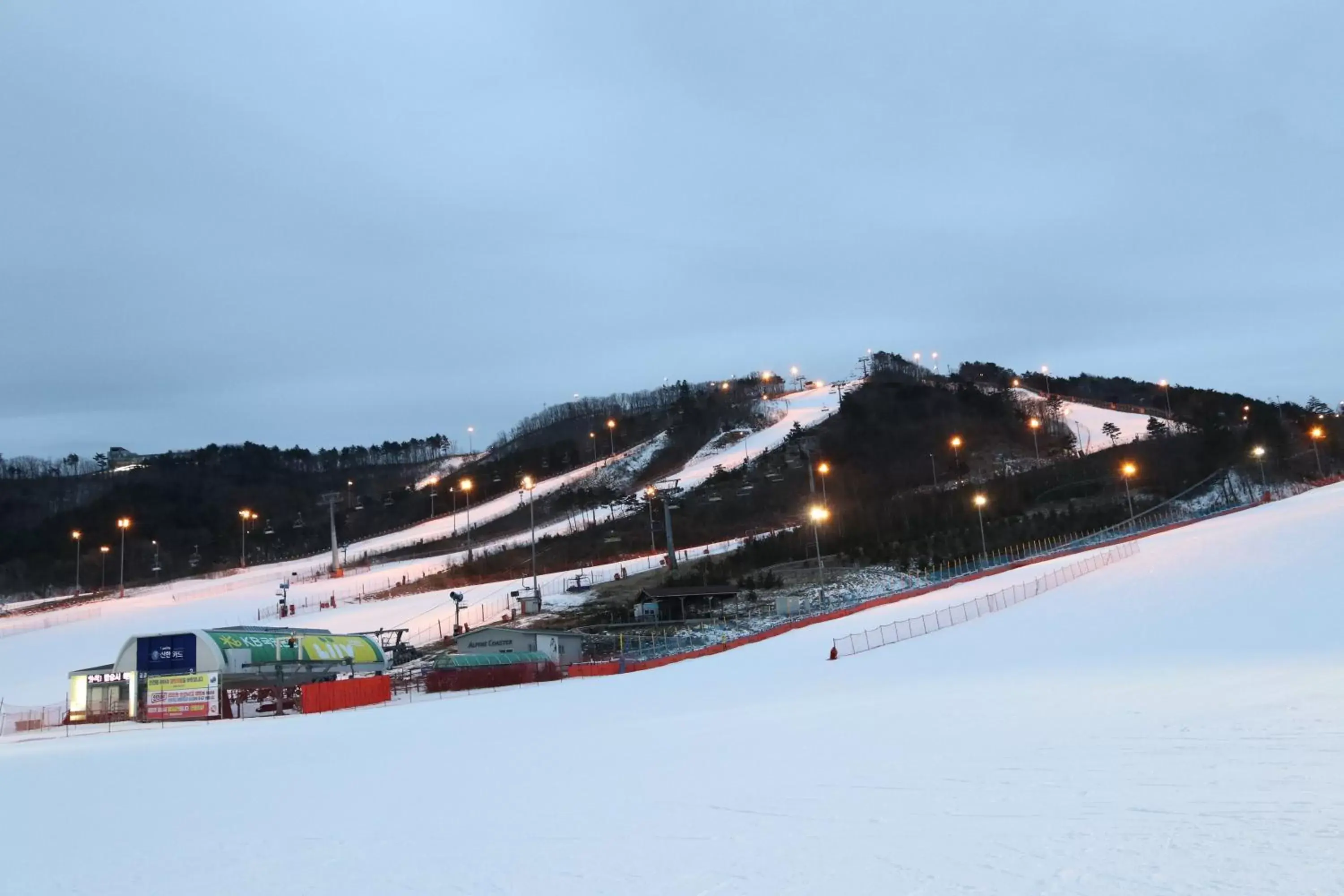 Nearby landmark, Winter in Intercontinental Alpensia Pyeongchang Resort, an IHG Hotel