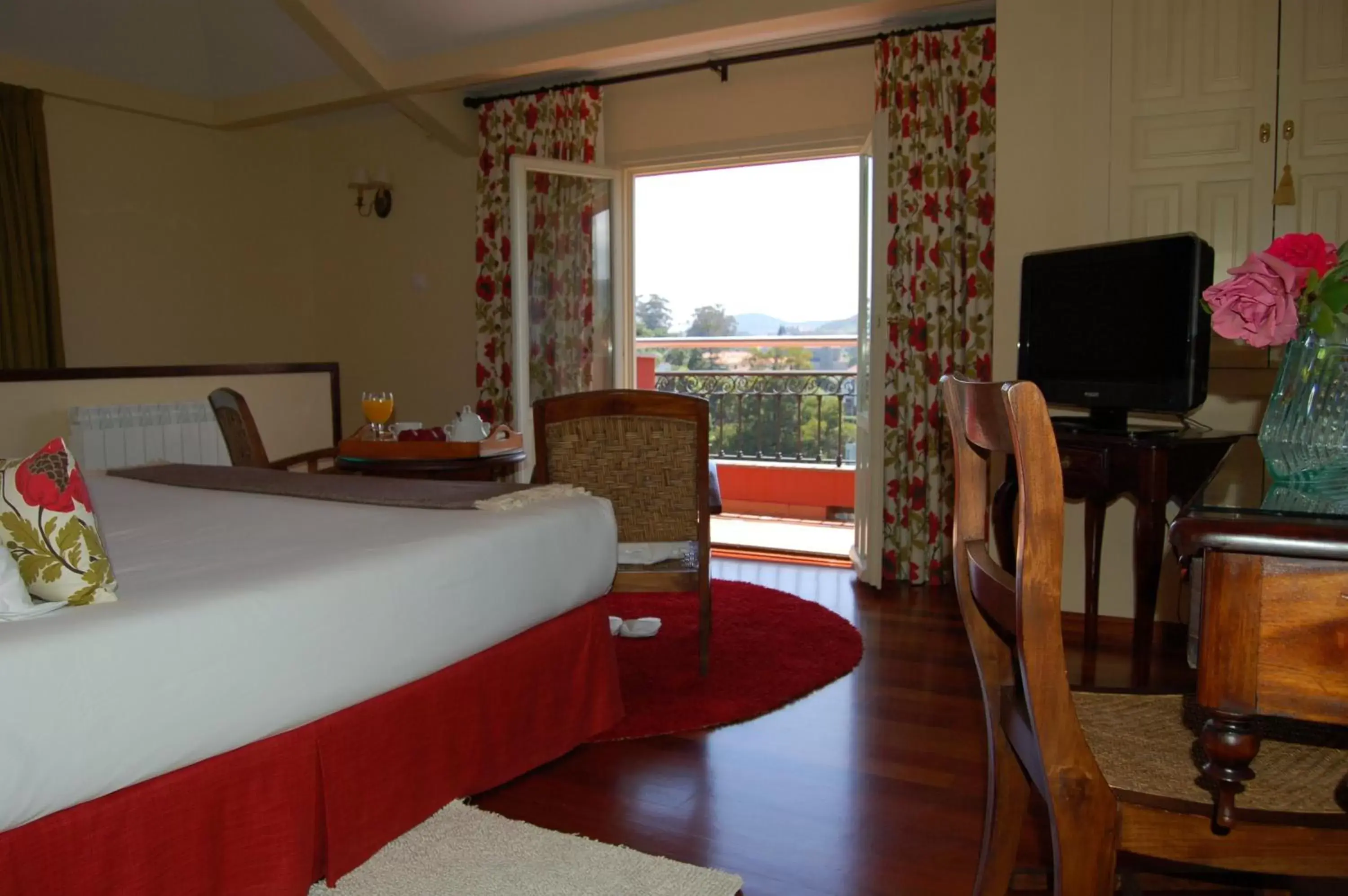 Balcony/Terrace in Casona de La Paca