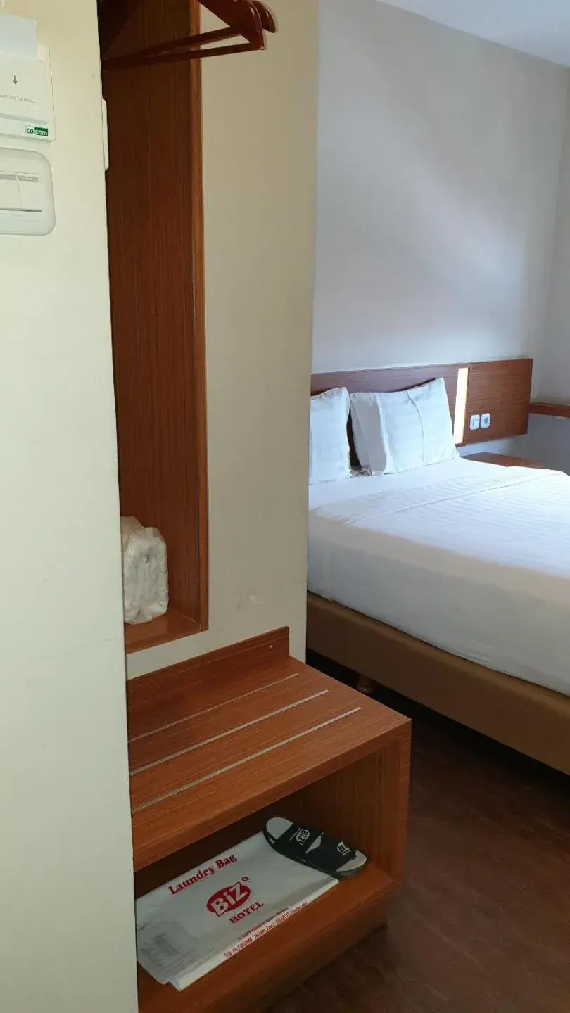 Bed in BIZ HOTEL City Center Bed in BIZ HOTEL City Center