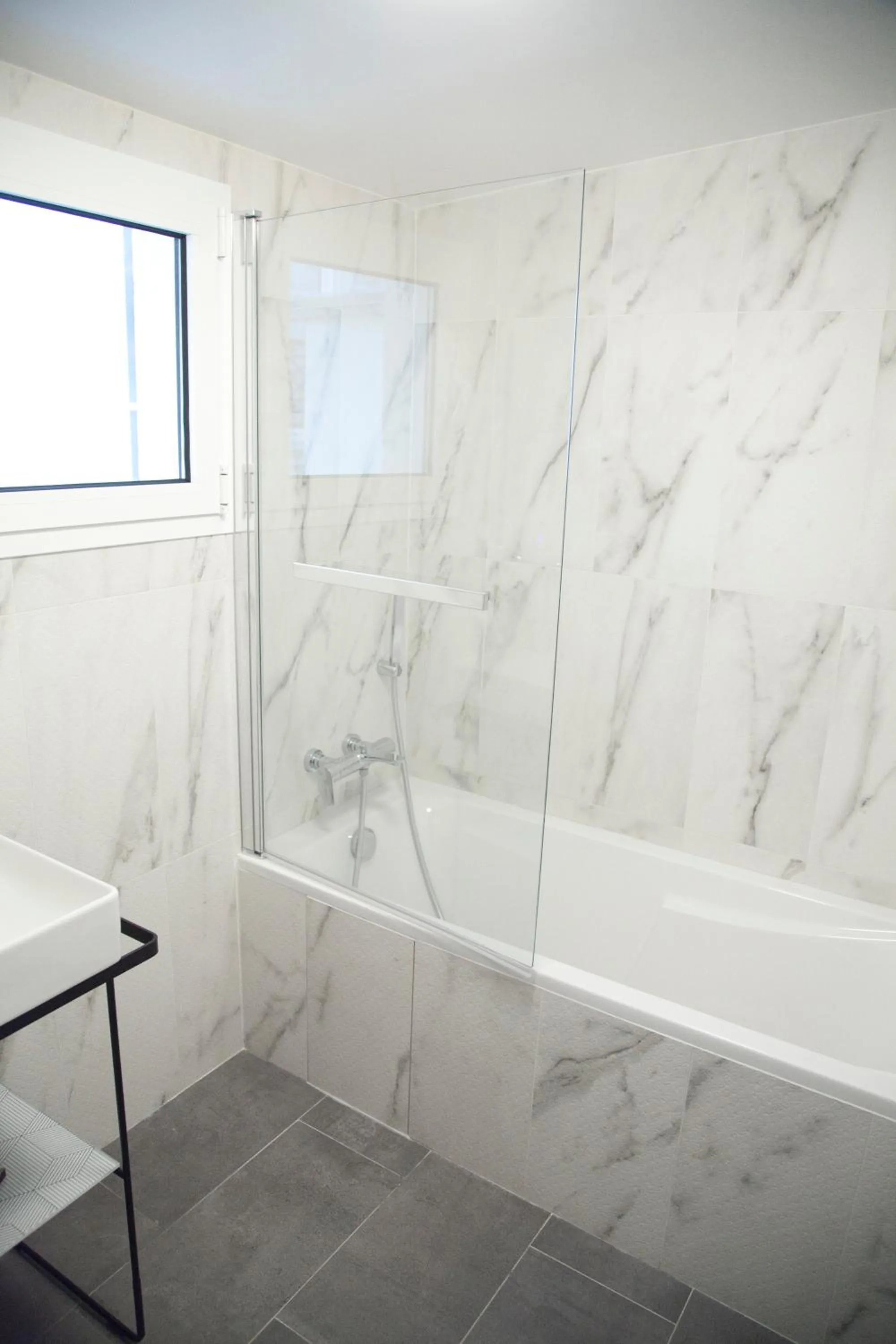 Bathroom in Hôtel Alexandrine Opera