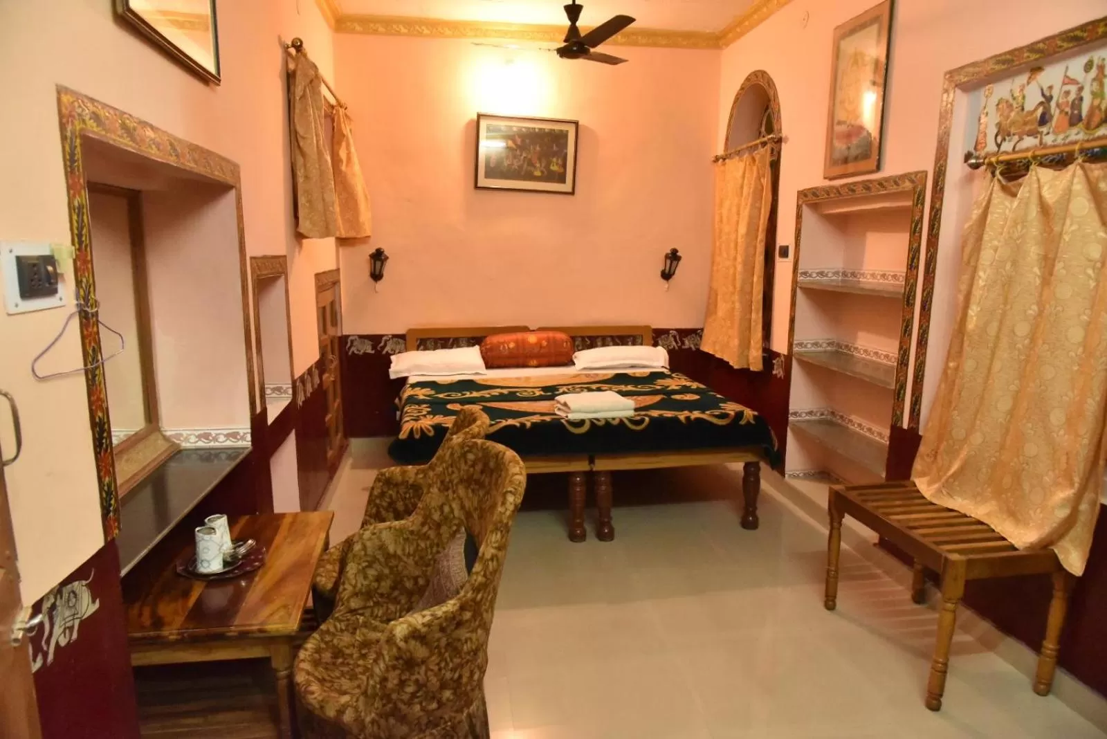 Bed in Kasera Paradise