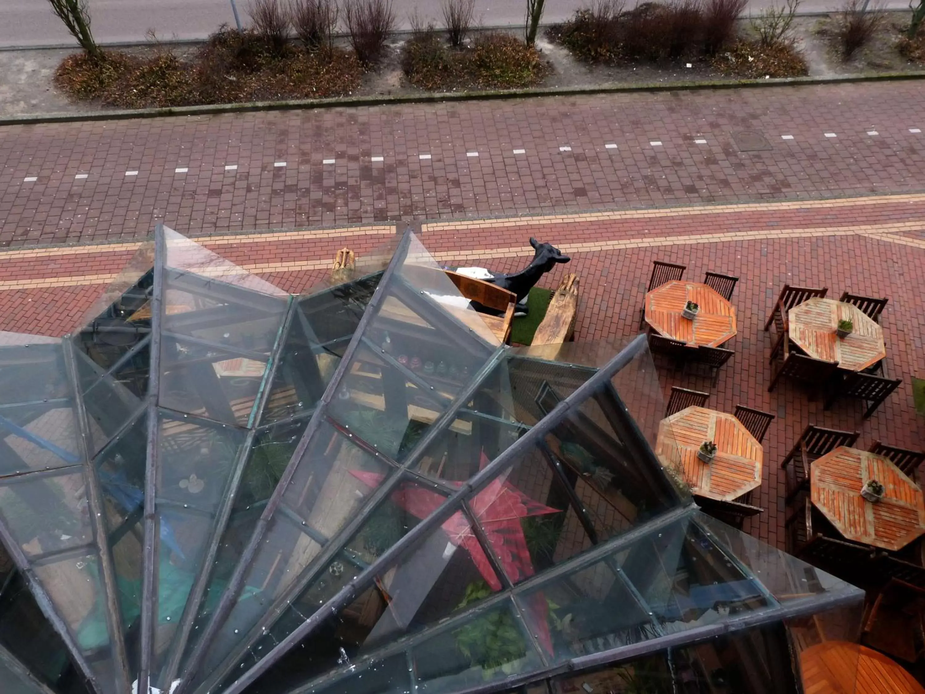 Balcony/Terrace in Hotel Wienerhof