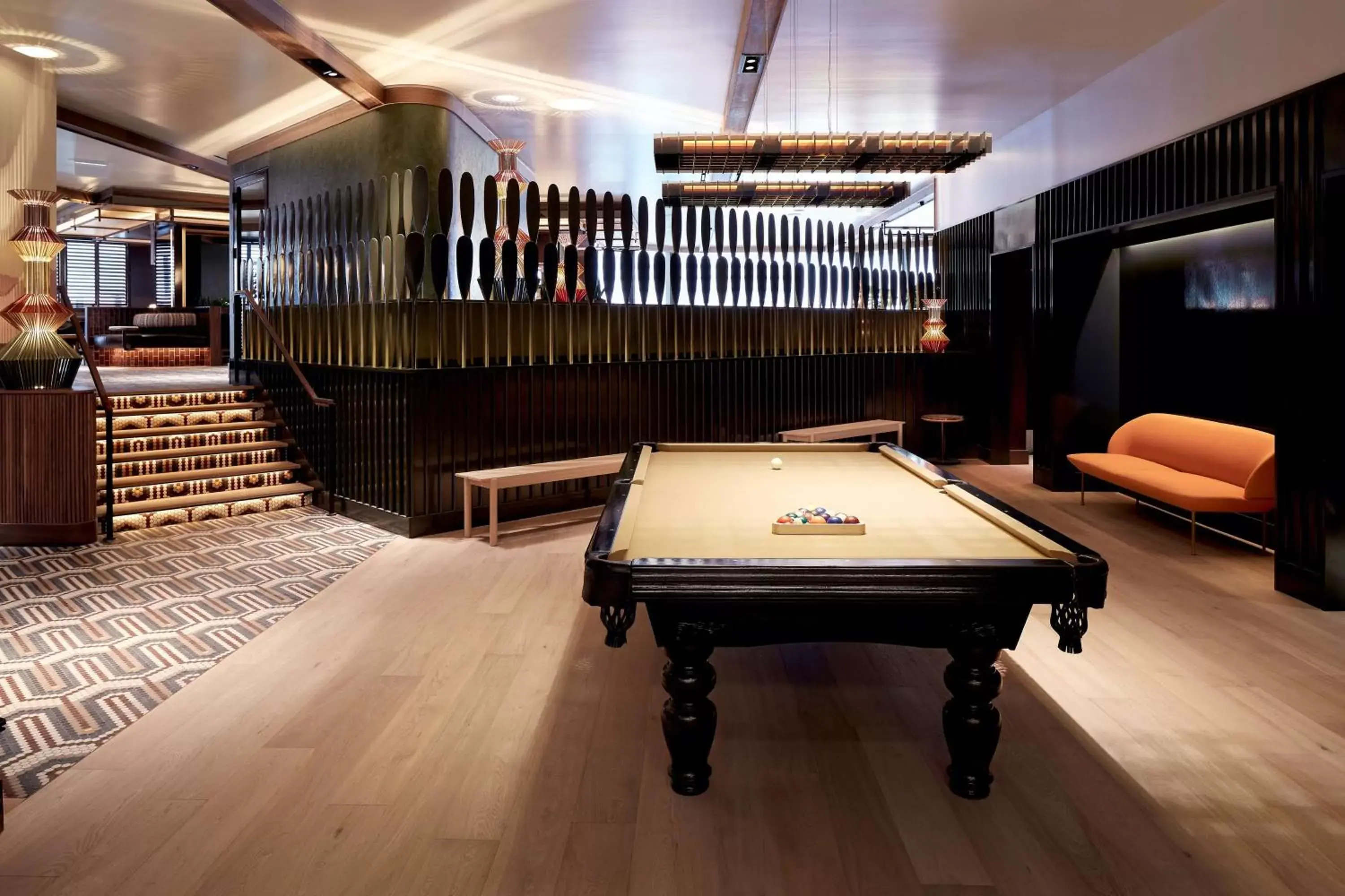 Restaurant/places to eat, Billiards in DoubleTree By Hilton Montreal