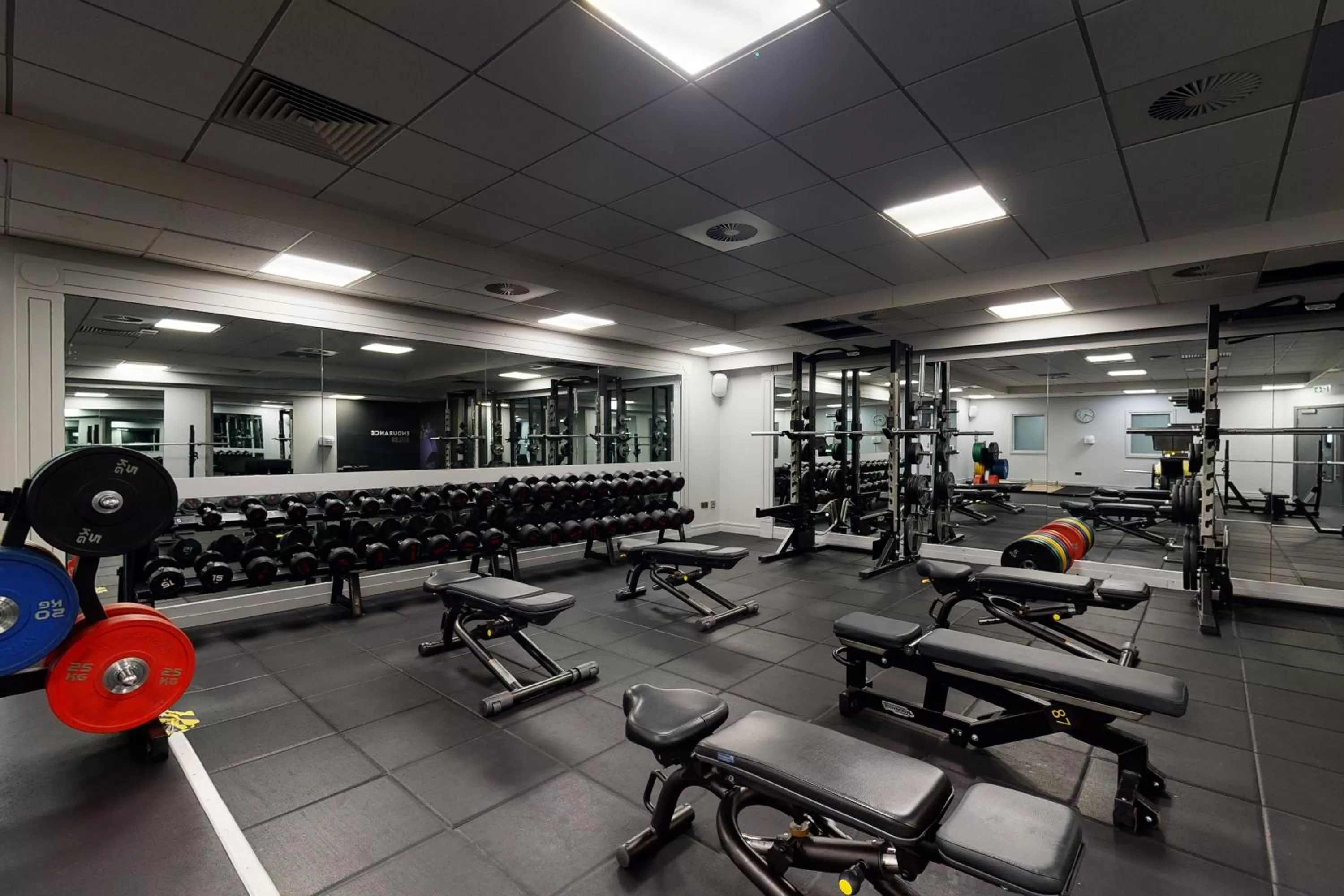 Fitness centre/facilities in Village Hotel Bournemouth