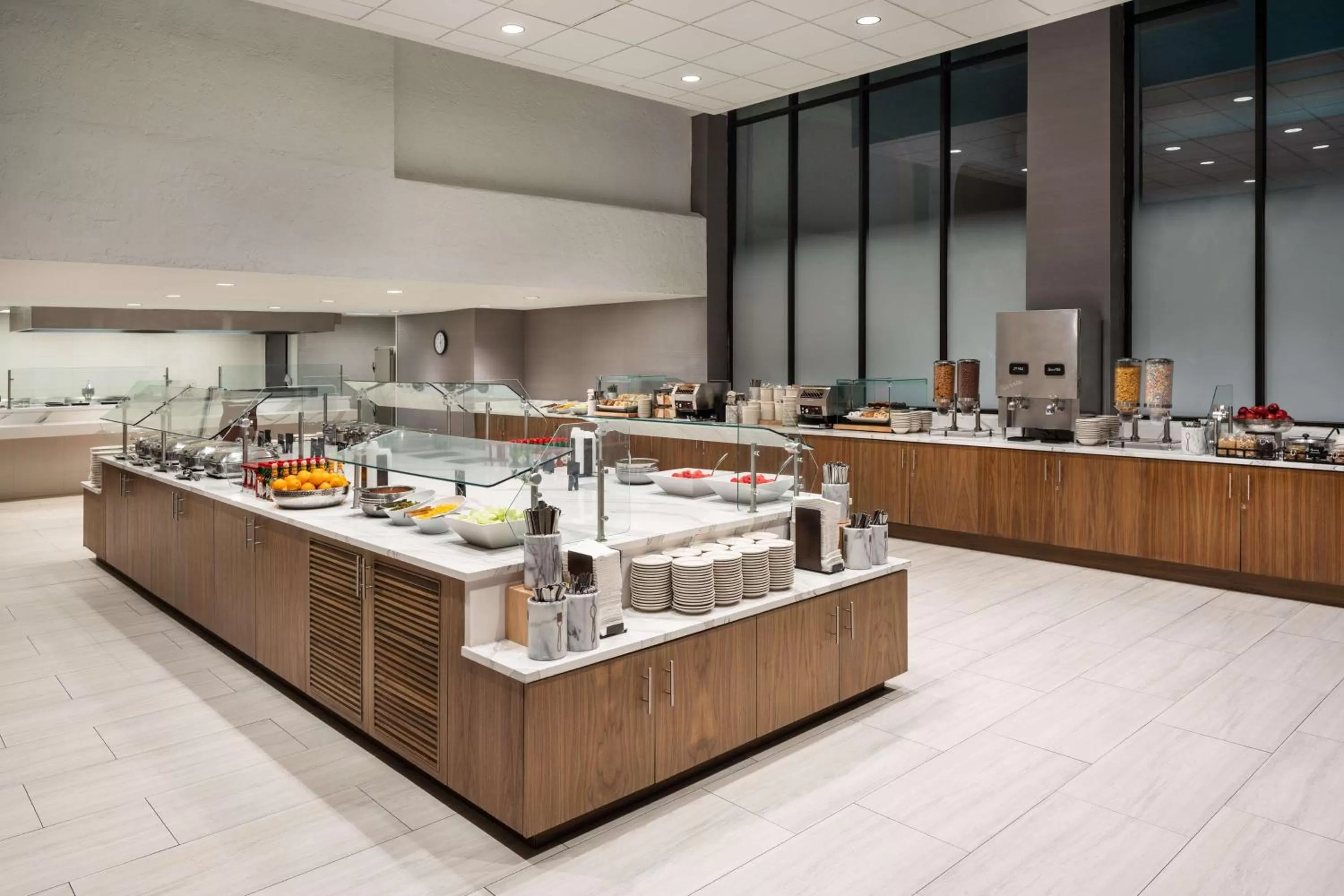 Breakfast in Embassy Suites by Hilton Austin Central