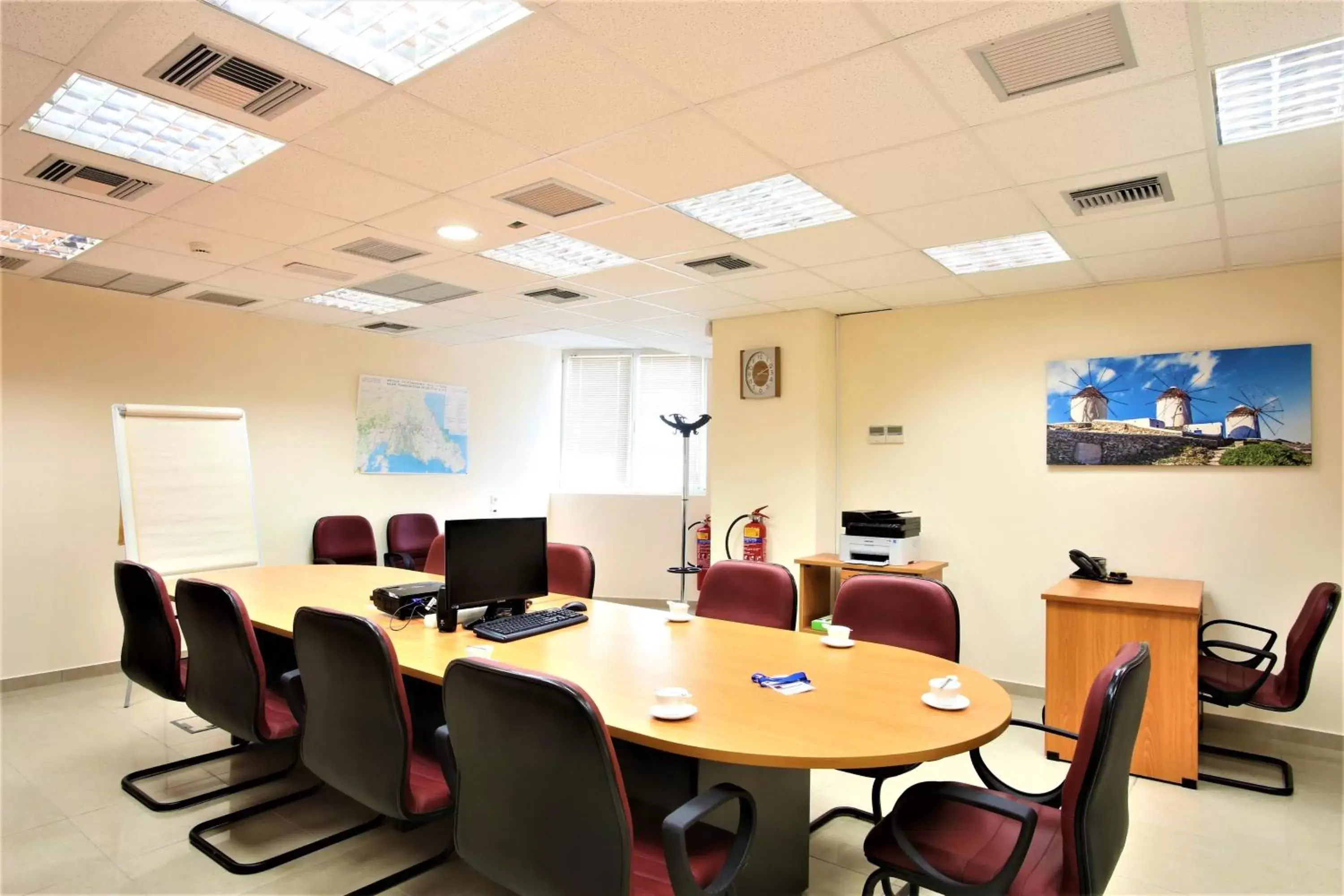 Business facilities in GK Airport Suites