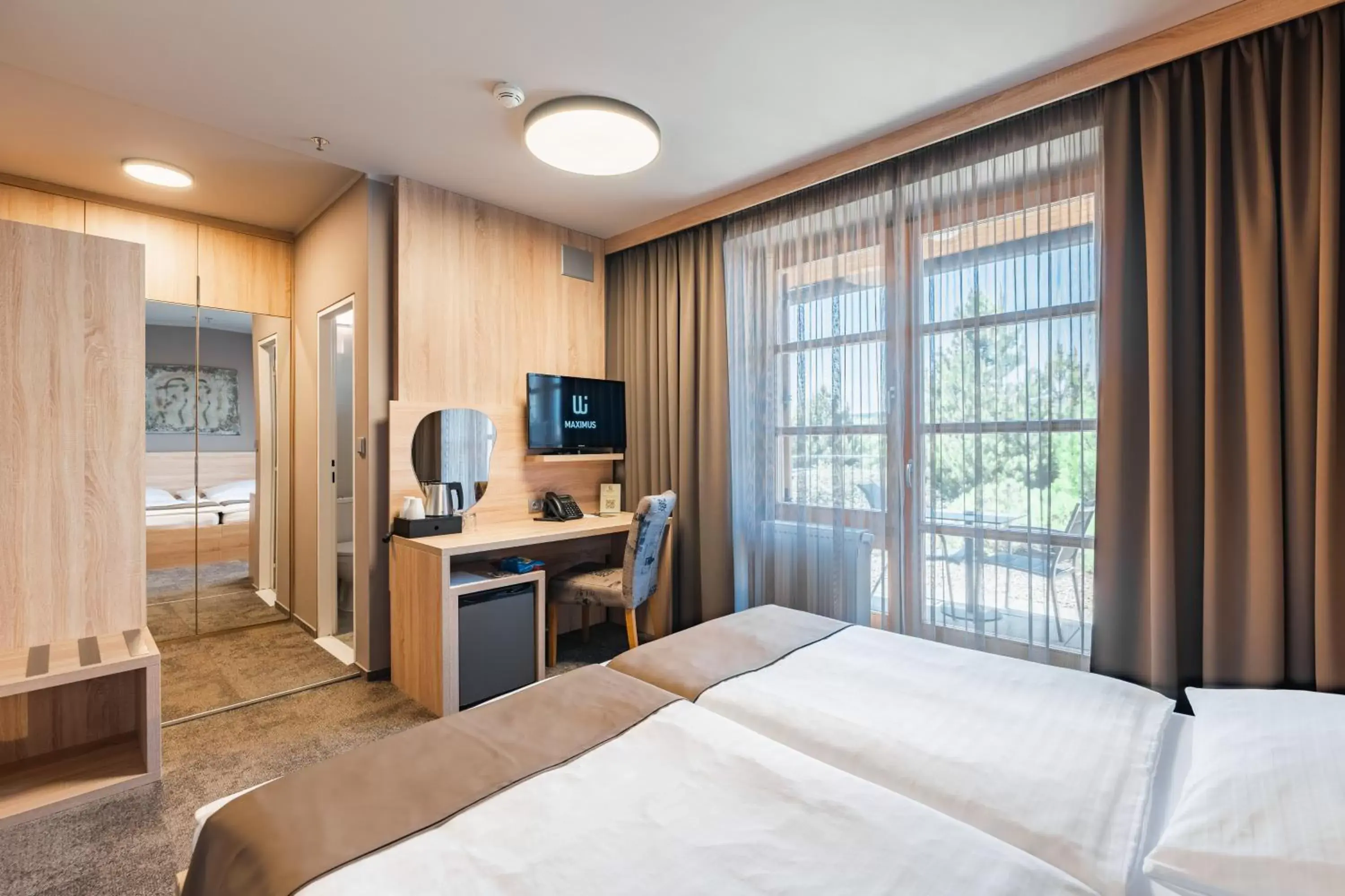 Classic Triple Room in Maximus Resort Classic Triple Room in Maximus Resort