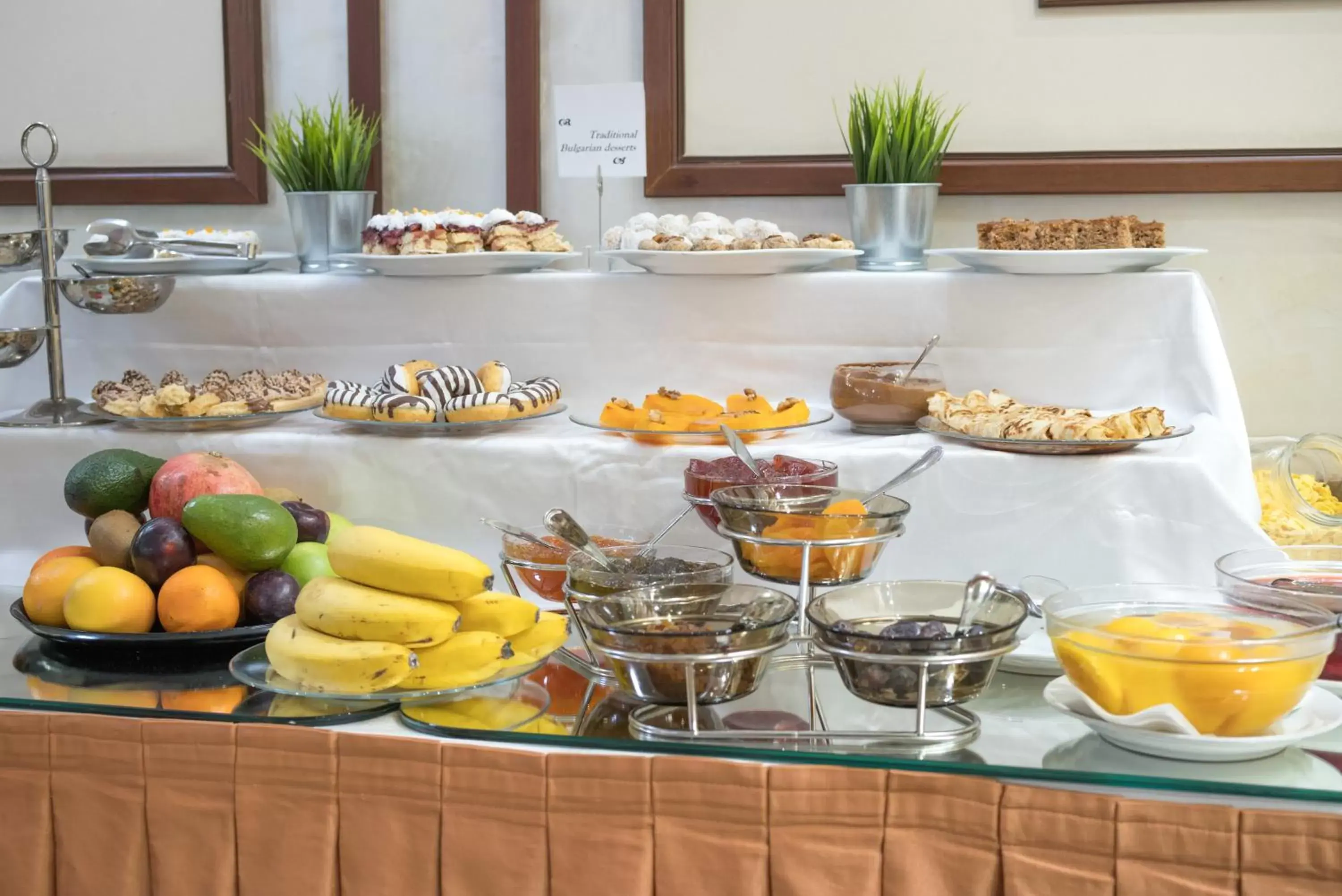 Buffet breakfast, Food in Hotel Downtown - TOP location in the heart of Sofia city