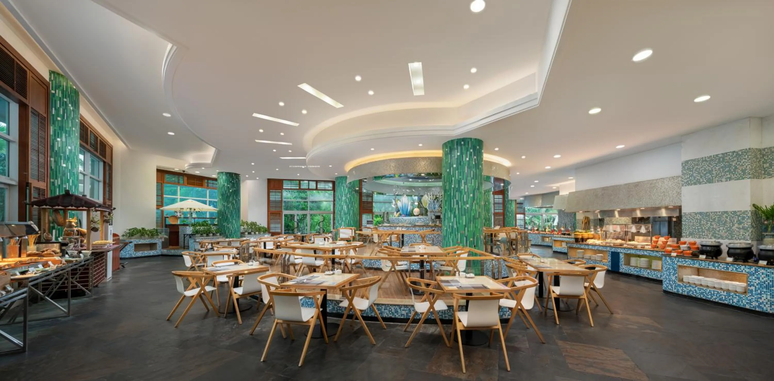 Restaurant/Places to Eat in Sunshine Resort Intime Sanya