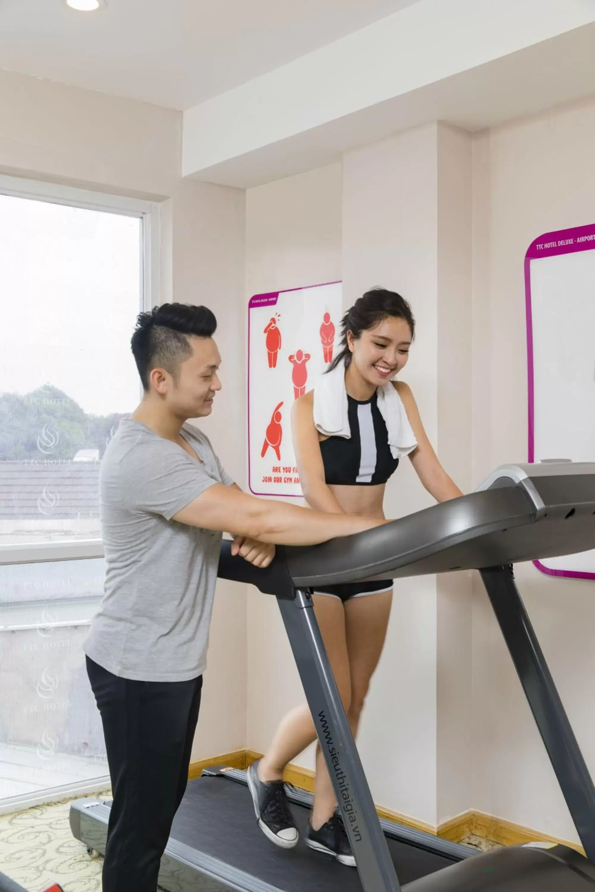 Fitness centre/facilities, Fitness Center/Facilities in TTC Hotel - Airport