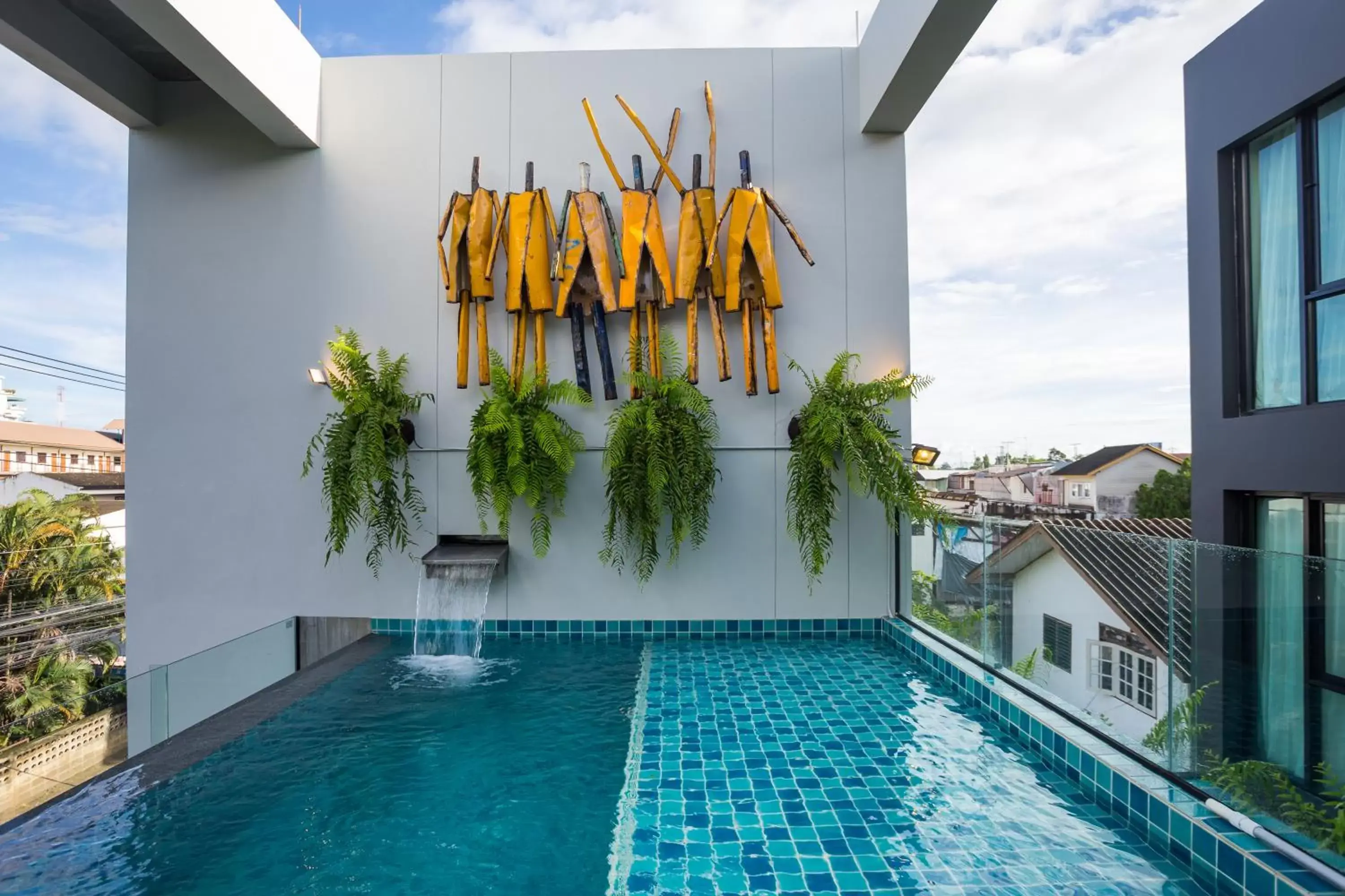 Swimming Pool in River Art Hotel