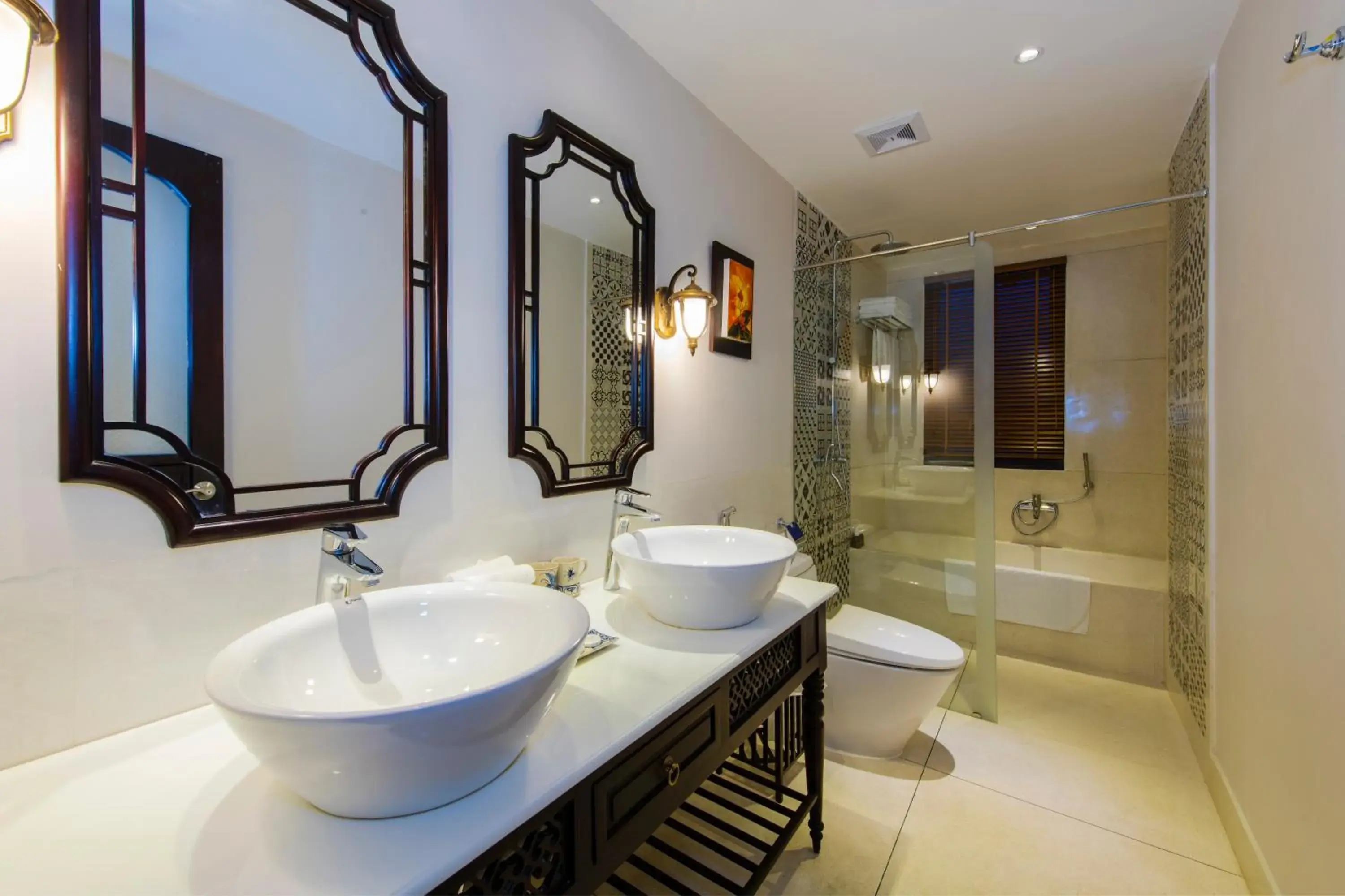 Bathroom in Hoi An Rosemary Boutique Hotel & Spa