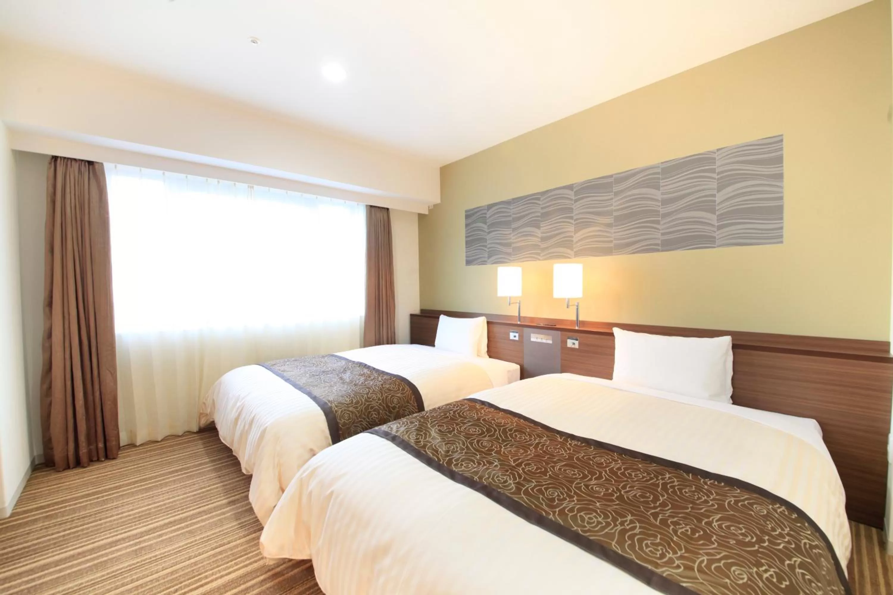 Bed in Vessel Inn Sapporo Nakajima Park