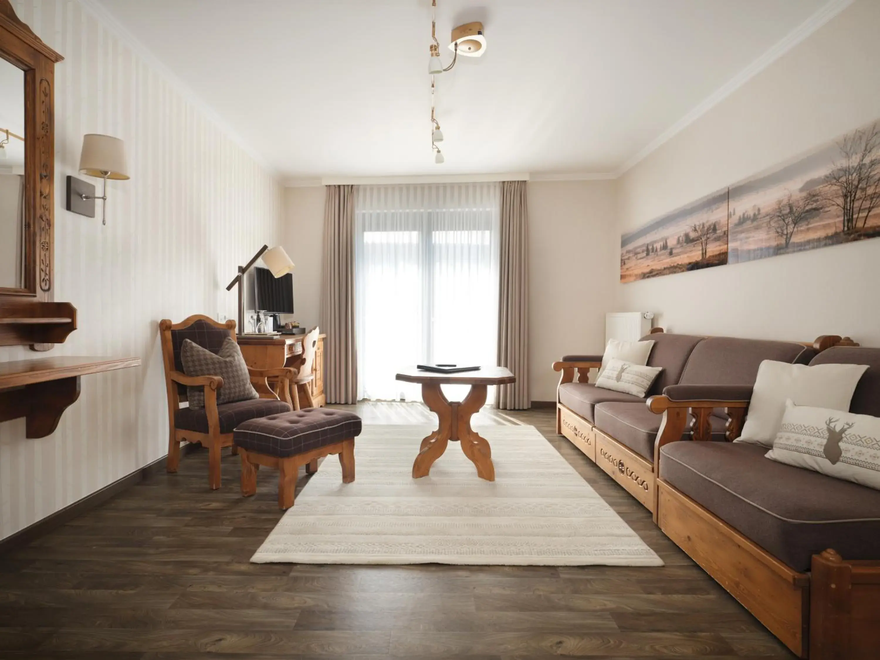 Living room, Seating Area in Hotel Bütgenbacher Hof