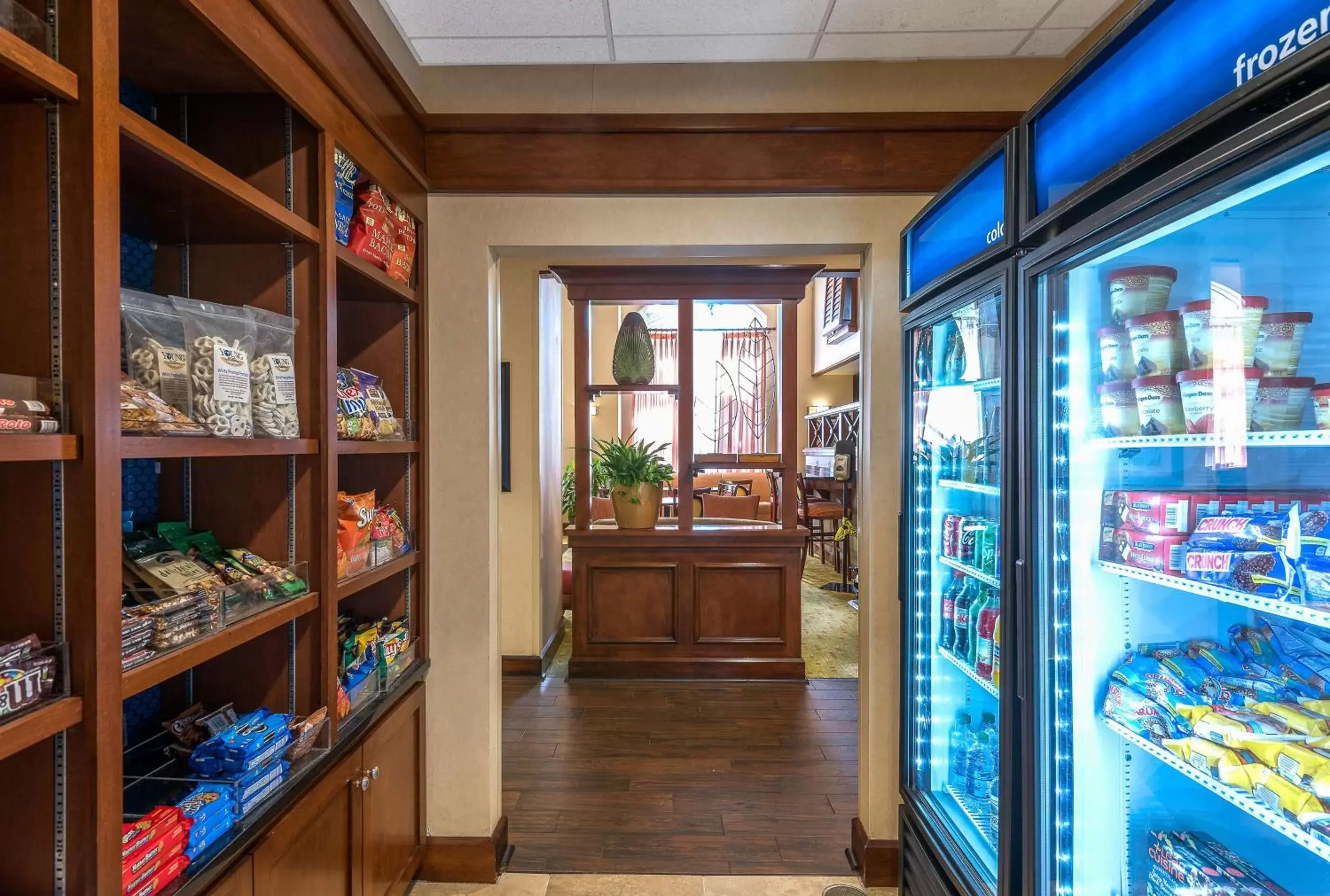 Restaurant/places to eat in Hampton Inn & Suites Florence-North-I-95 Restaurant/places to eat in Hampton Inn & Suites Florence-North-I-95