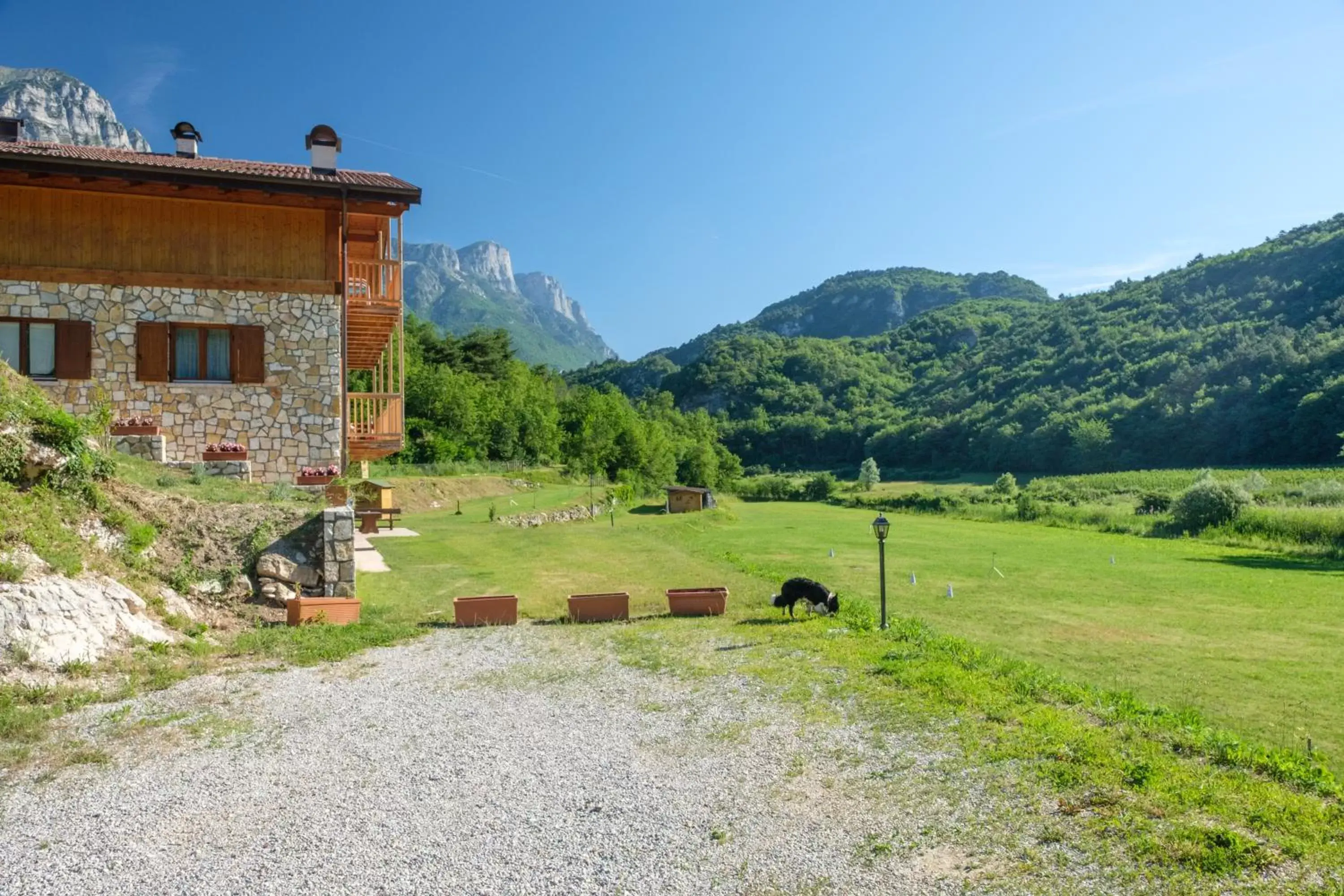 Garden in Maso Scricciolo Farm House