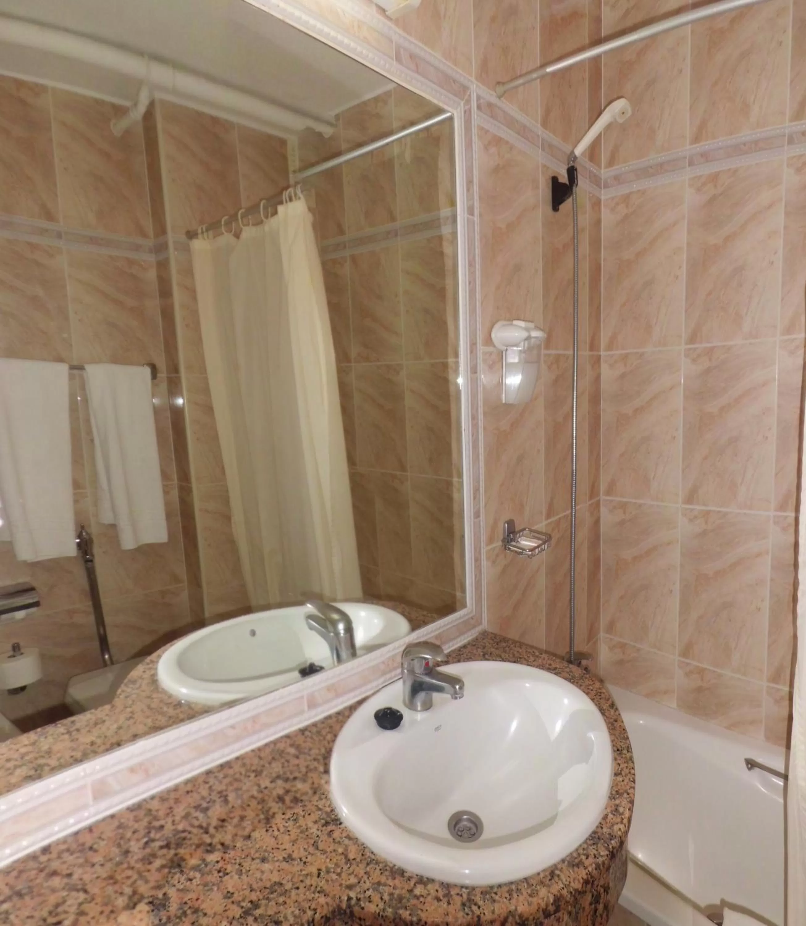 Bathroom in Apartamentos Pez Azul