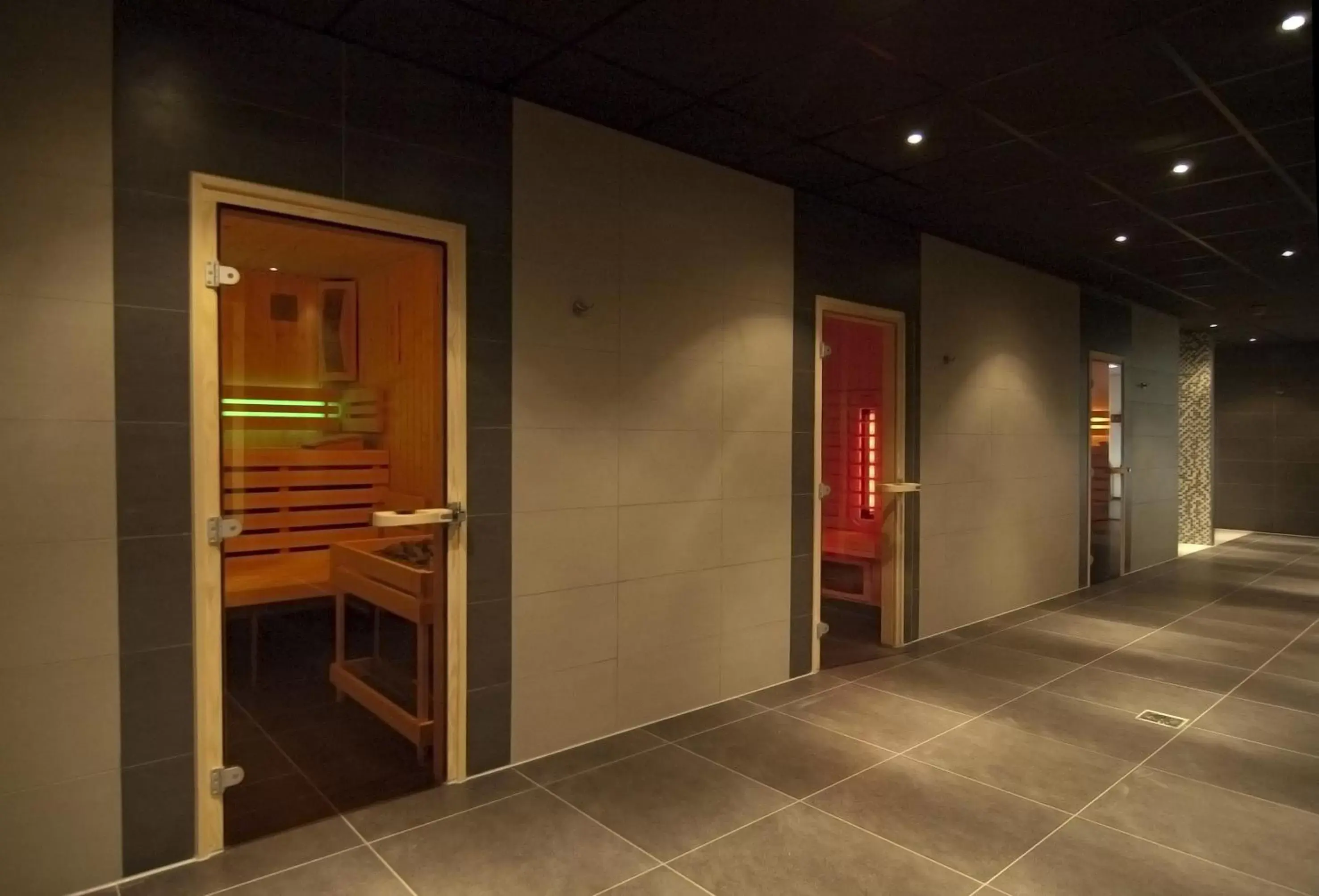 Spa and wellness centre/facilities in Hotel Bornholm