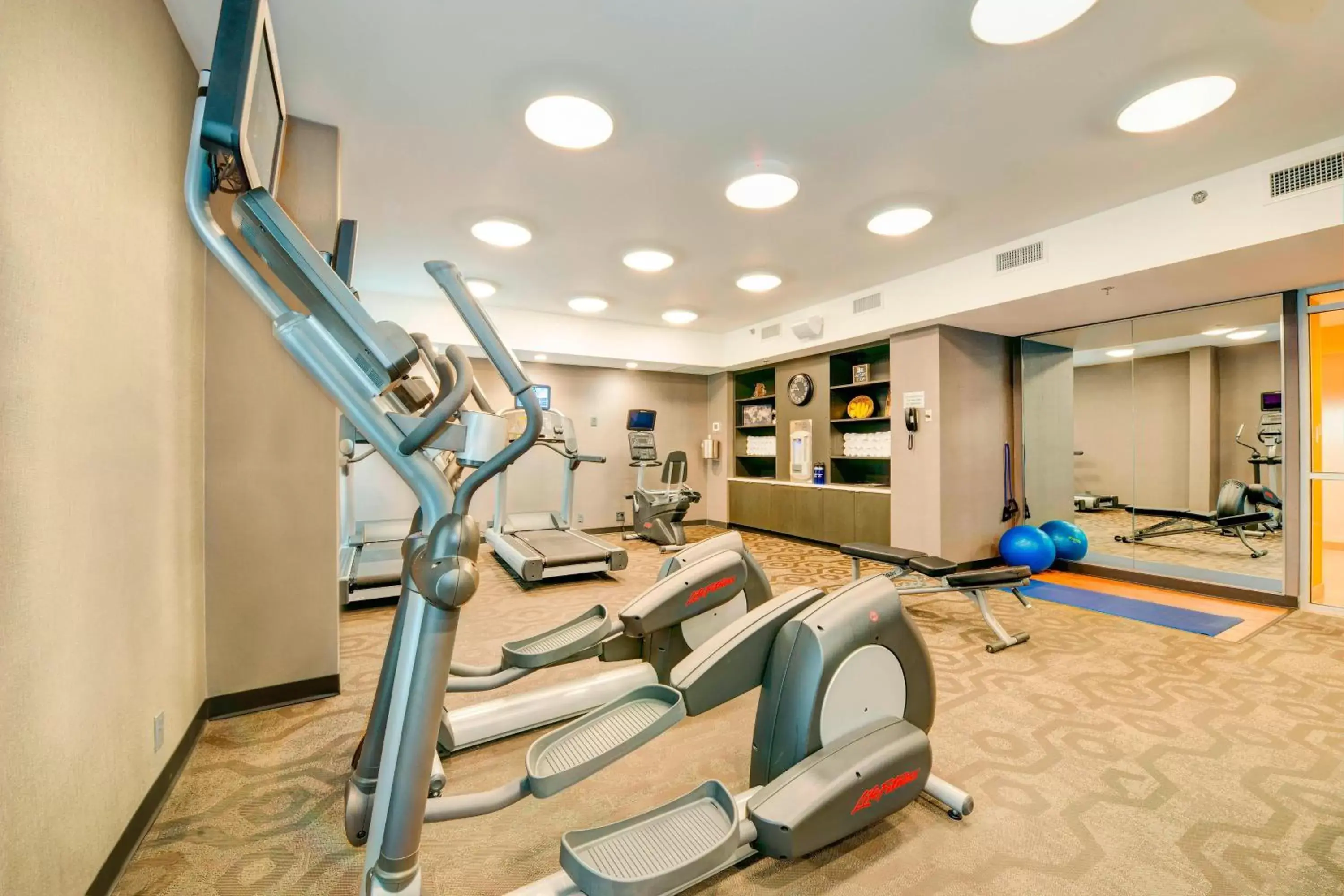 Fitness centre/facilities, Fitness Center/Facilities in Fairfield Inn & Suites by Marriott Greenville Simpsonville