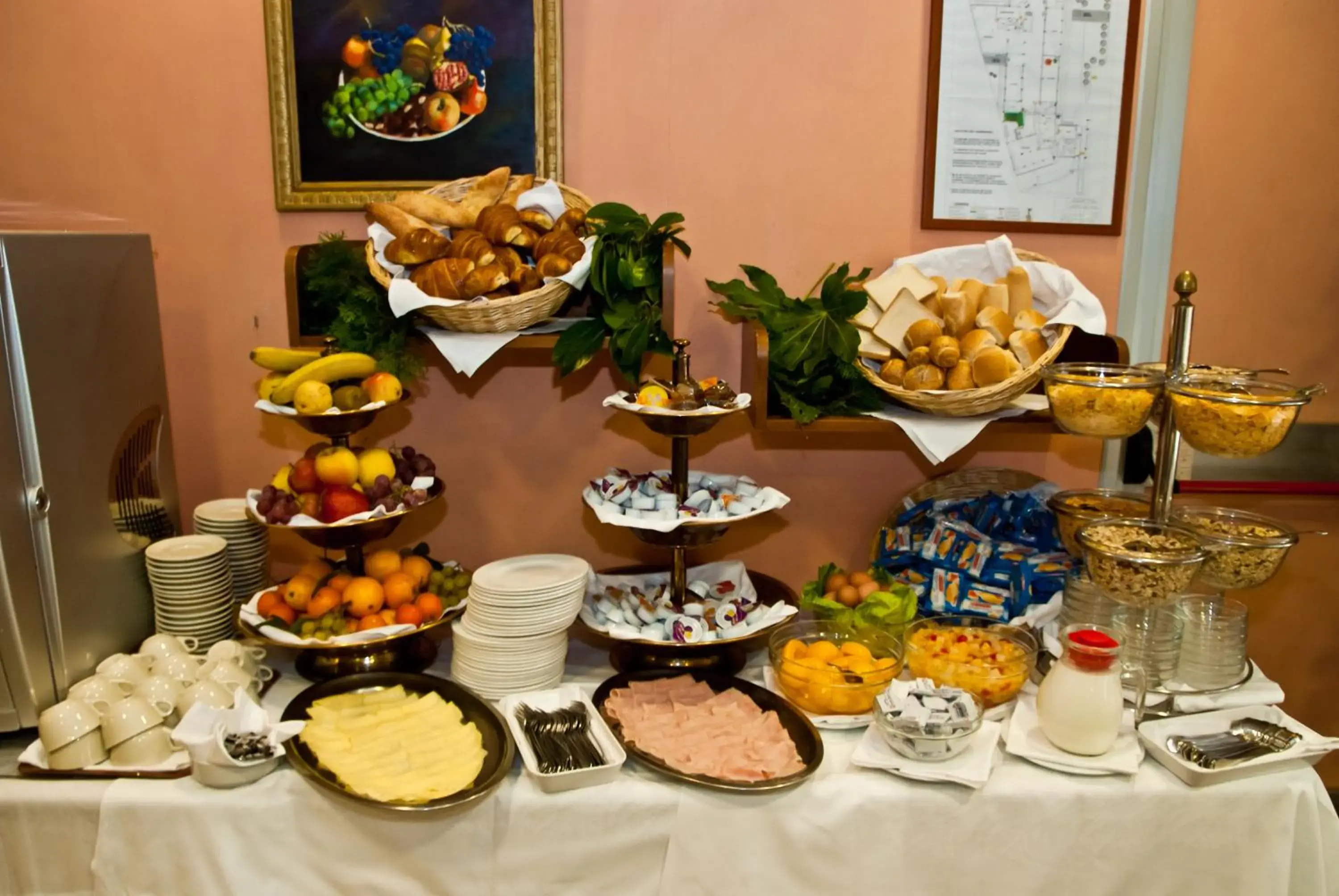 Food and drinks, Food in Hotel Raffaello