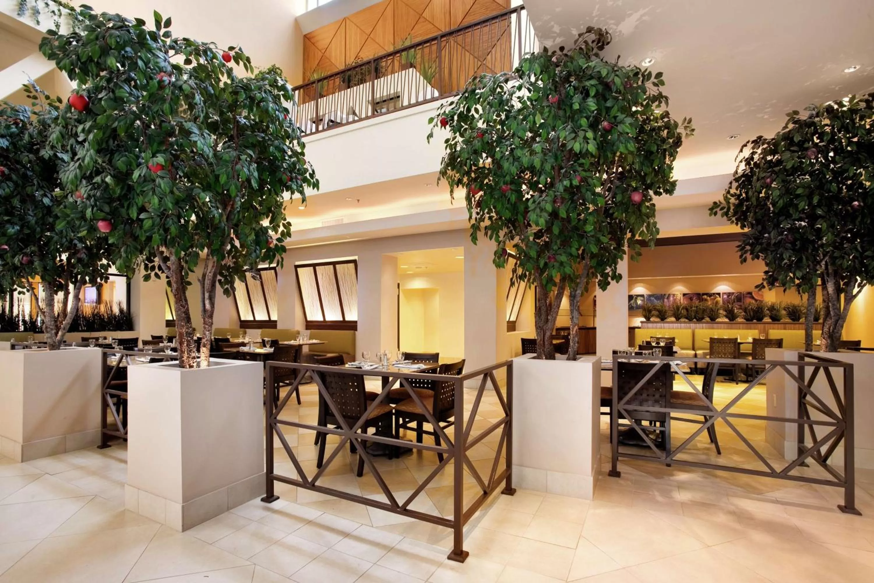 Restaurant/places to eat in Hilton Stockton