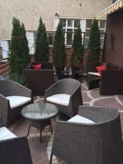 Balcony/Terrace in Art 'Otel