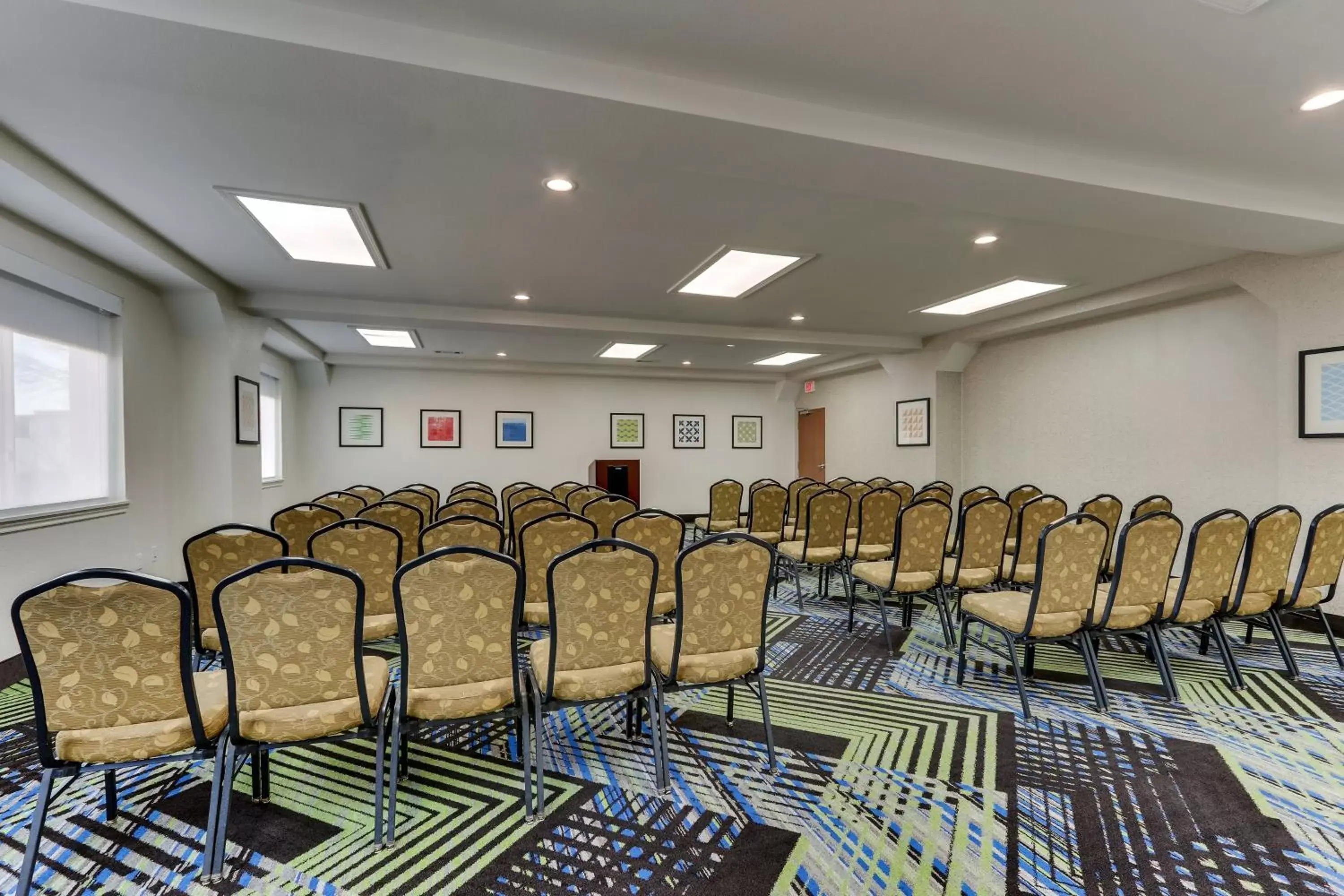 Meeting/conference room in Holiday Inn Express Lake Worth NW Loop 820, an IHG Hotel