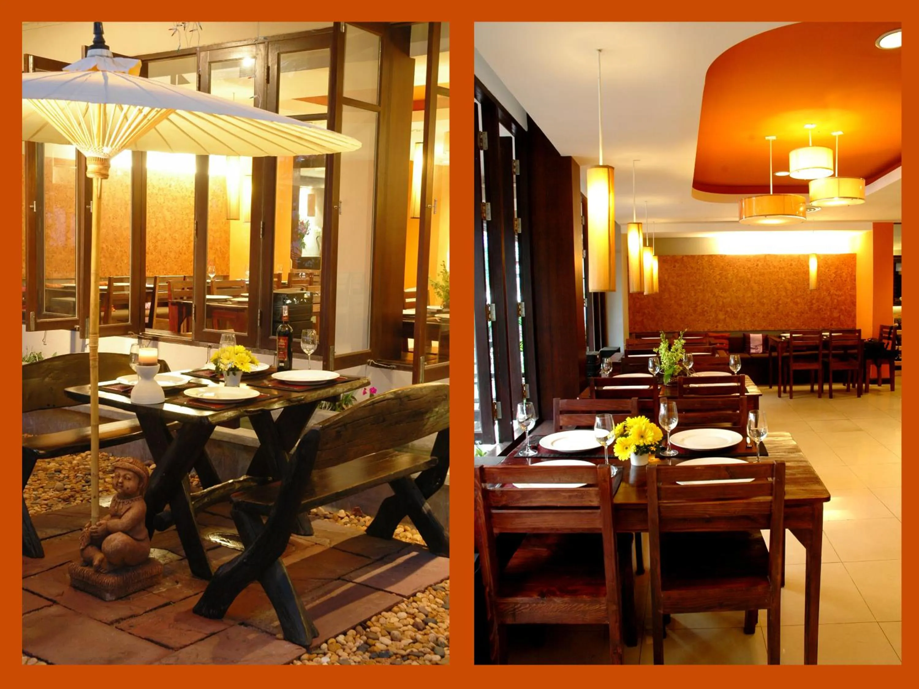 Restaurant/places to eat in The Jomtien Twelve