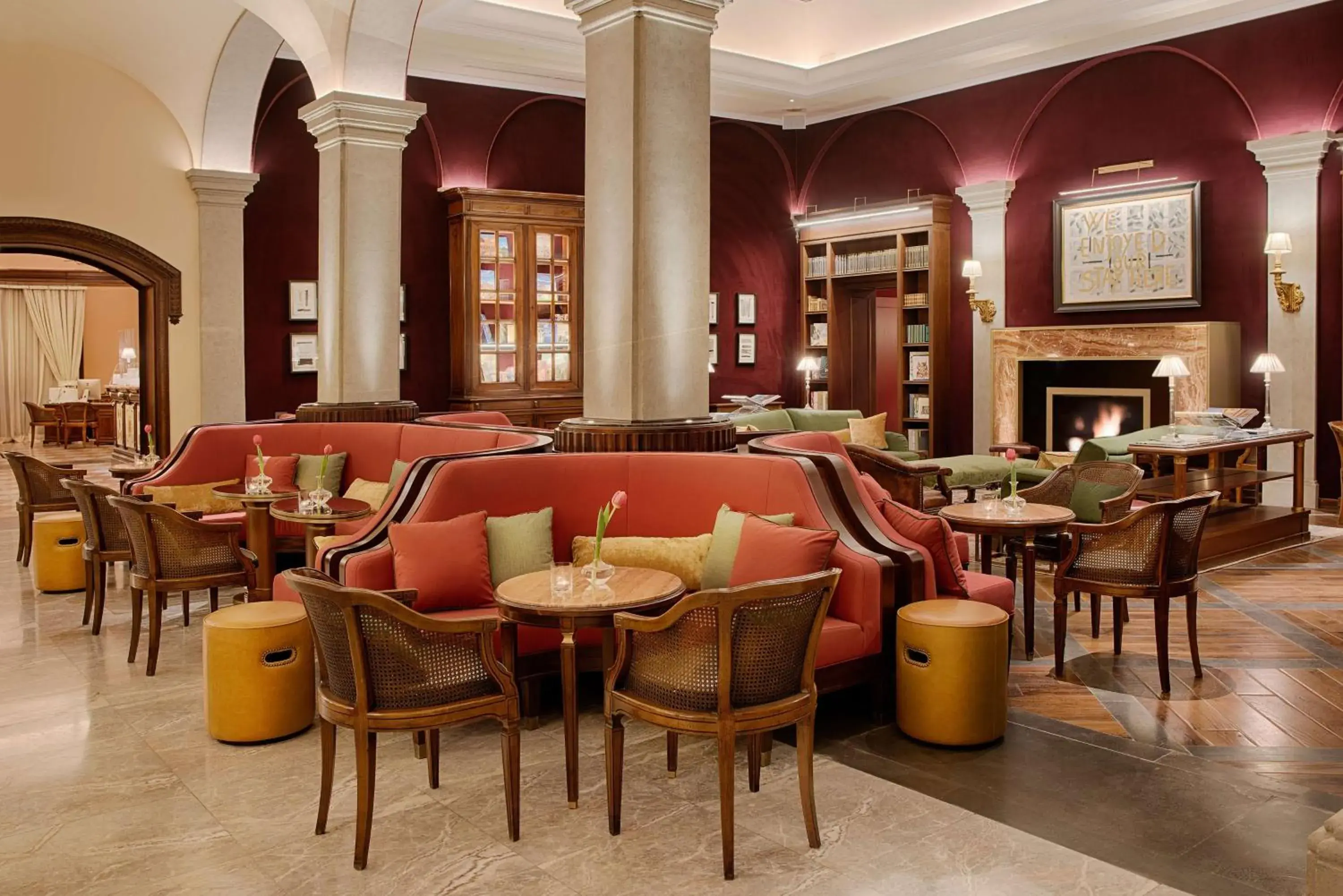Lobby or reception, Restaurant/Places to Eat in NH Collection Palazzo Gaddi