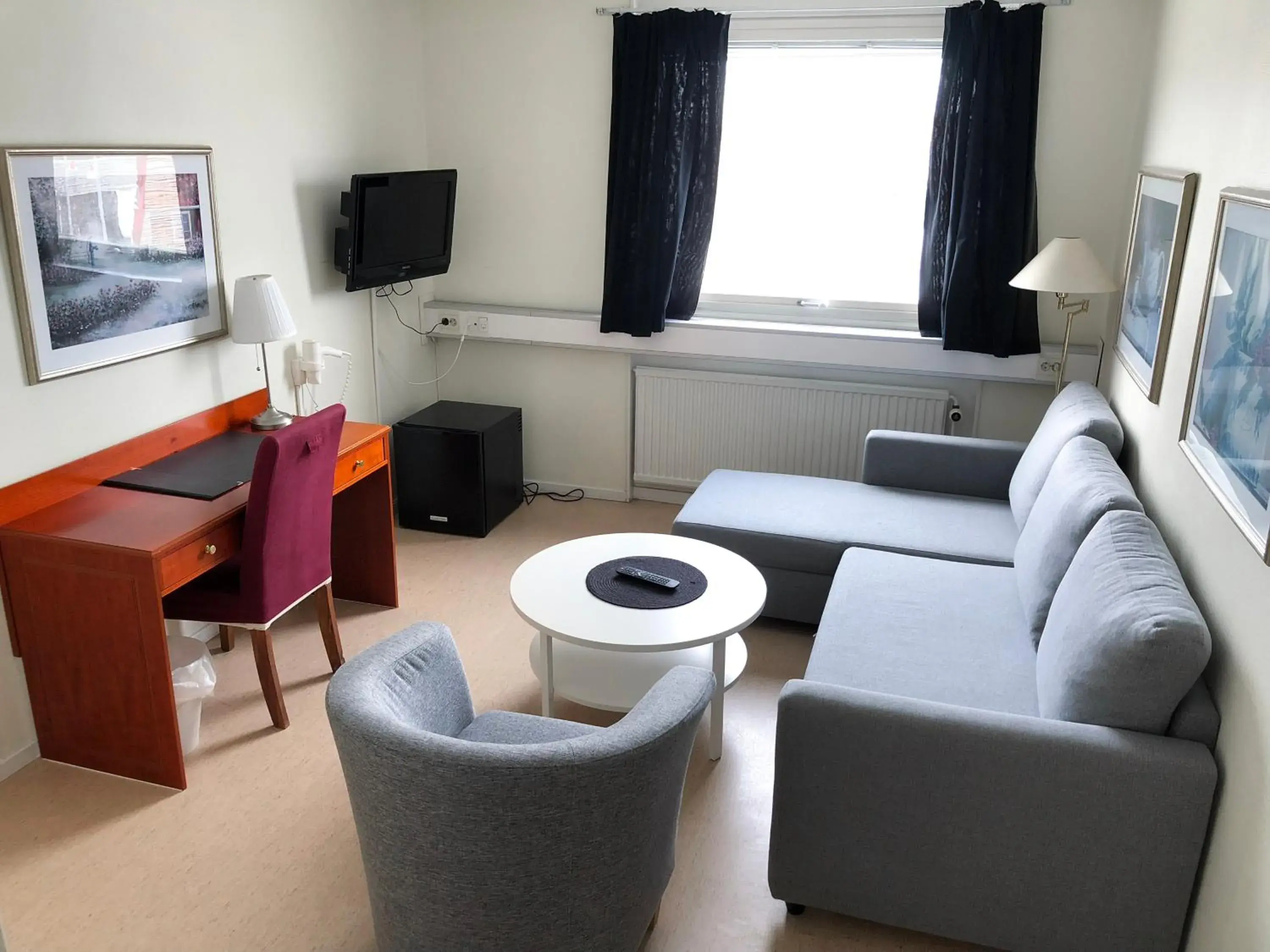 Photo of the whole room, Seating Area in Grand Hotell Bollnäs