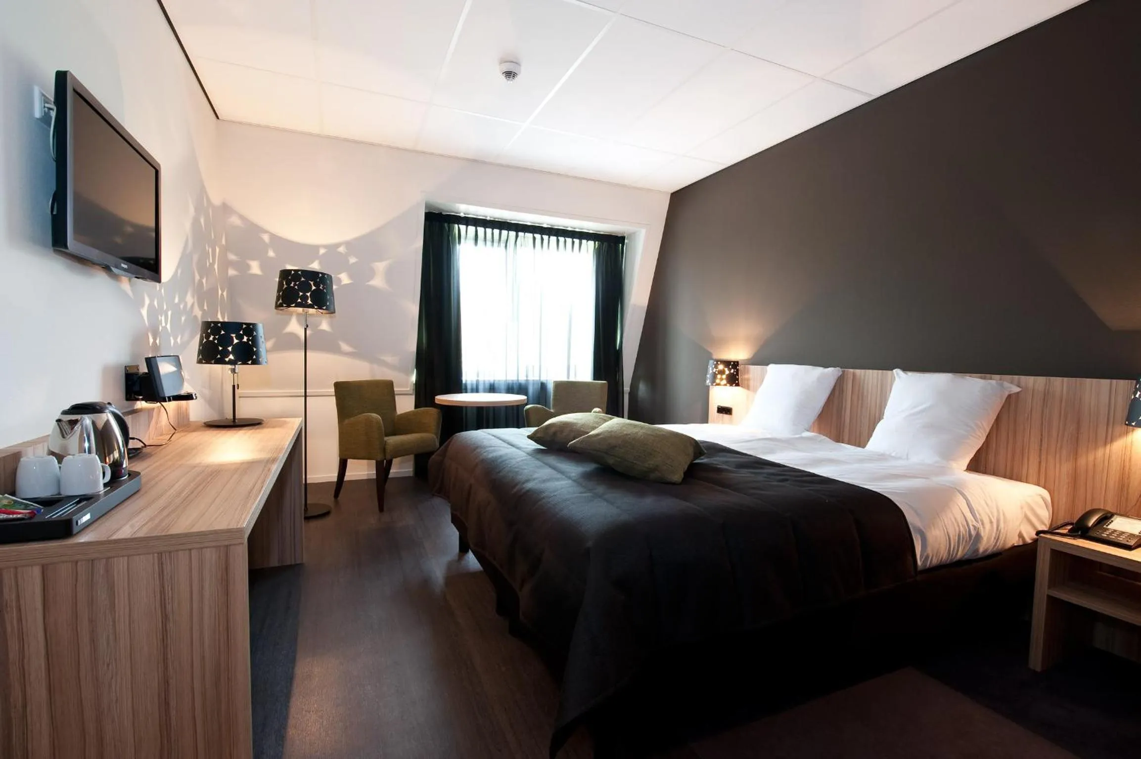 Deluxe Double Room - single occupancy in Grenshotel de Jonckheer