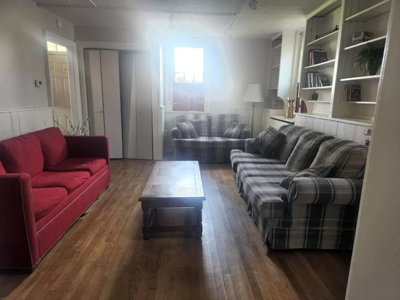 Seating Area in Spruce Lane Lodge and Cottages