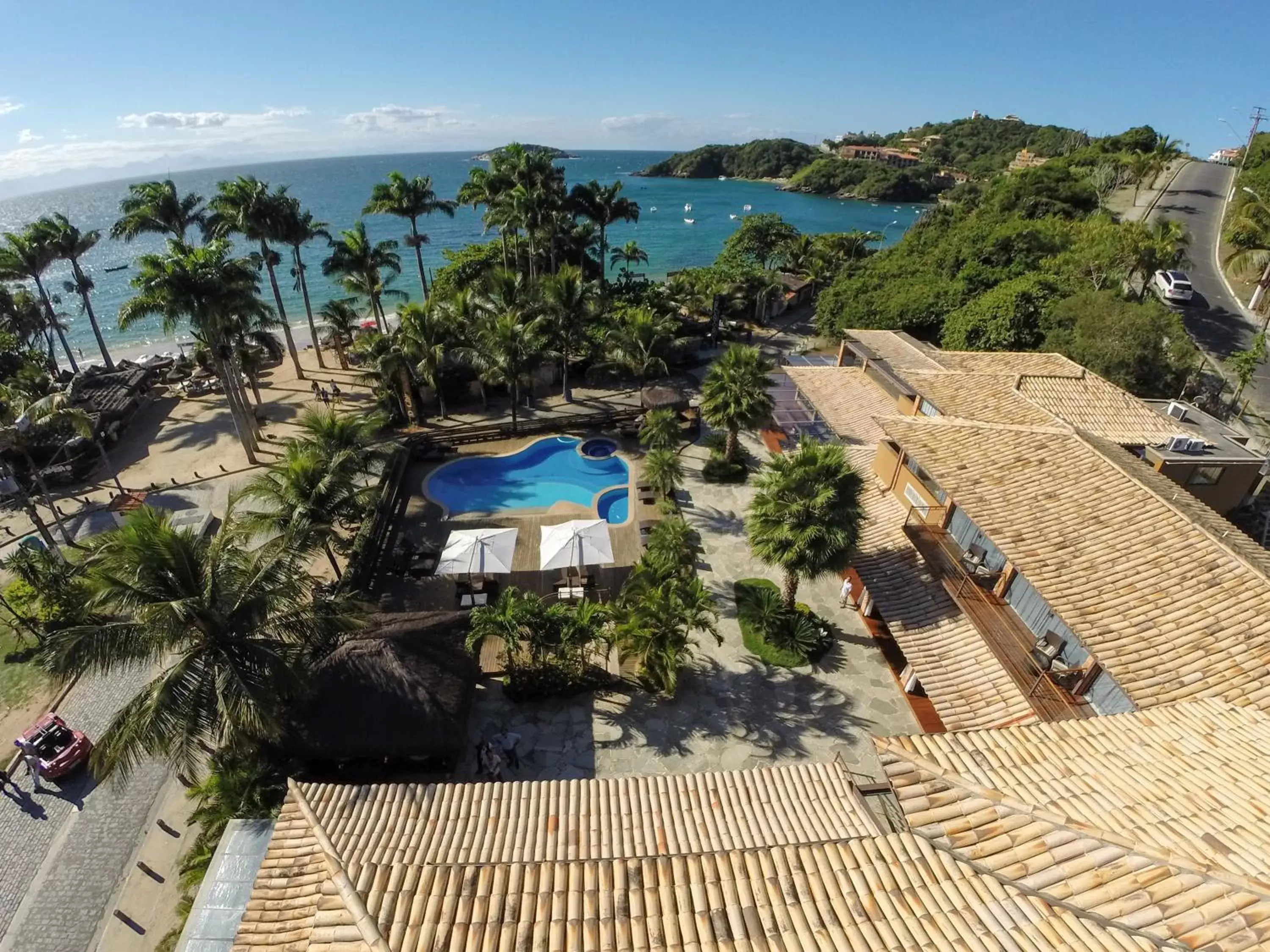 Bird's eye view, Bird's-eye View in Rio Búzios Boutique Hotel