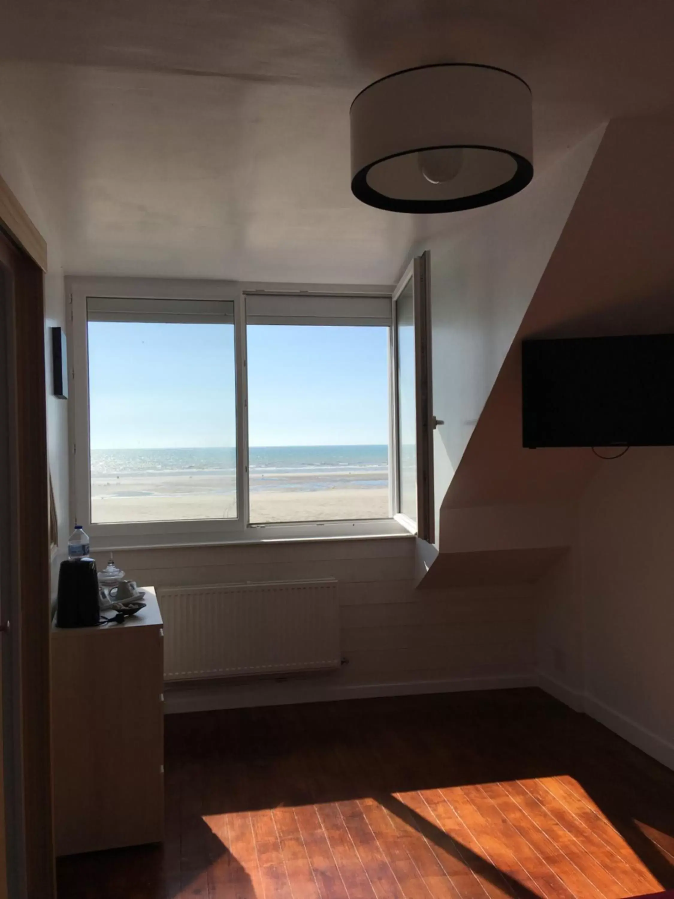 Balcony/Terrace in Les Chambres d'Hôtes de la Mer