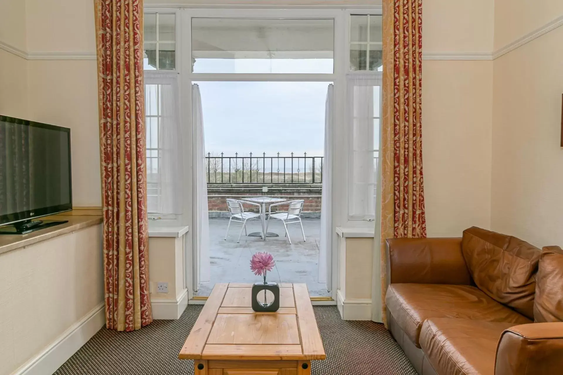 Seating Area in The Royal Hotel