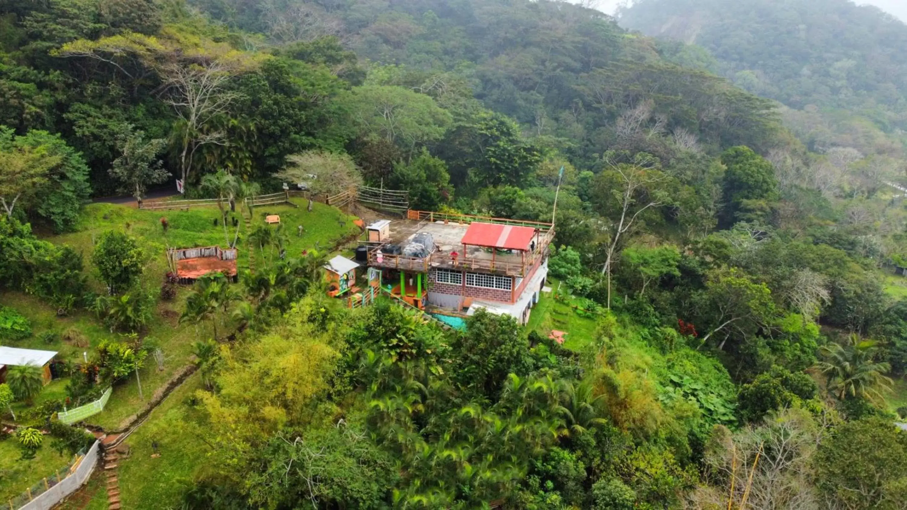 Bird's-eye View in Ecobiosfera