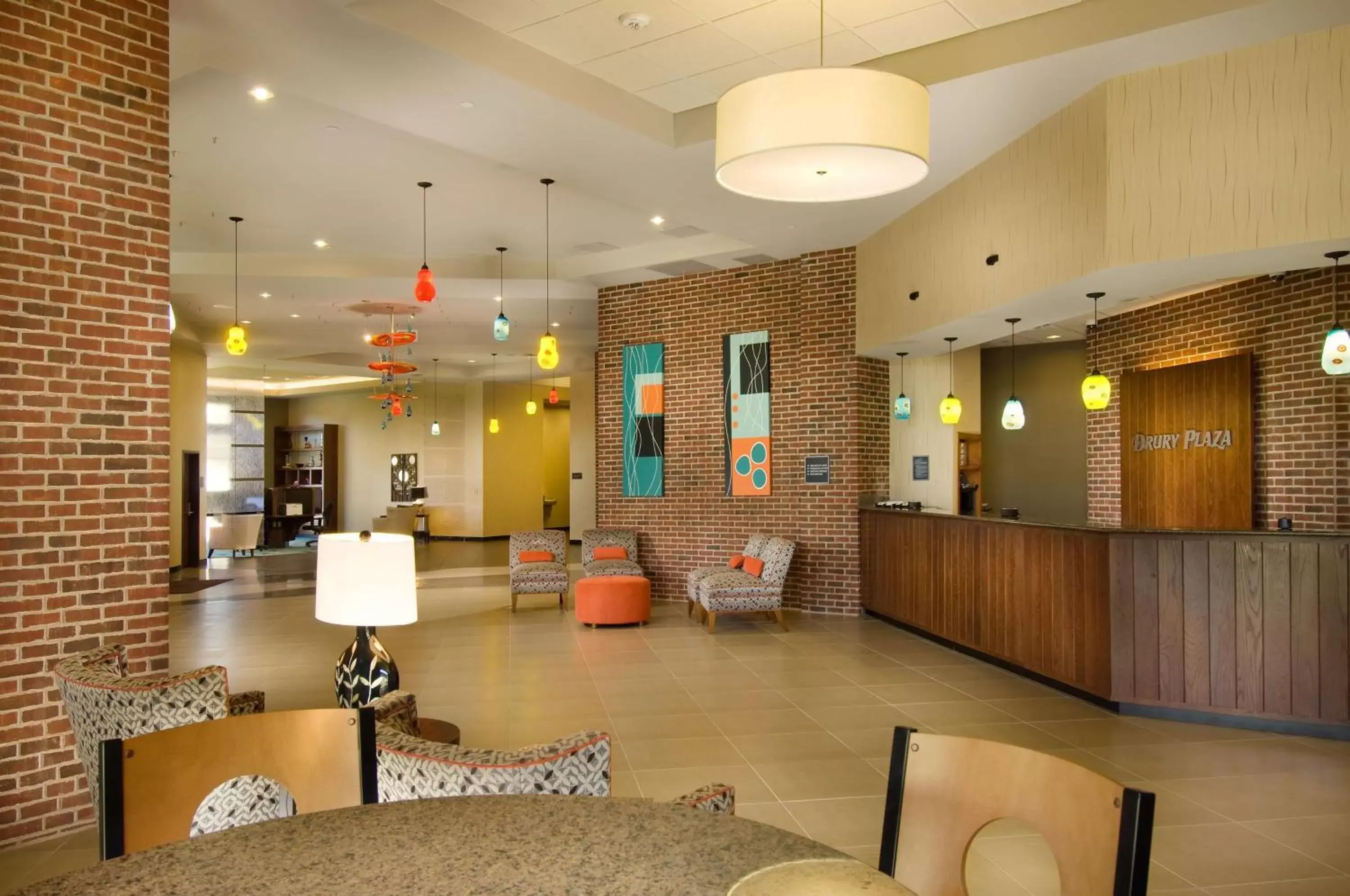 Lobby or reception, Lobby/Reception in Drury Plaza Hotel San Antonio North Stone Oak
