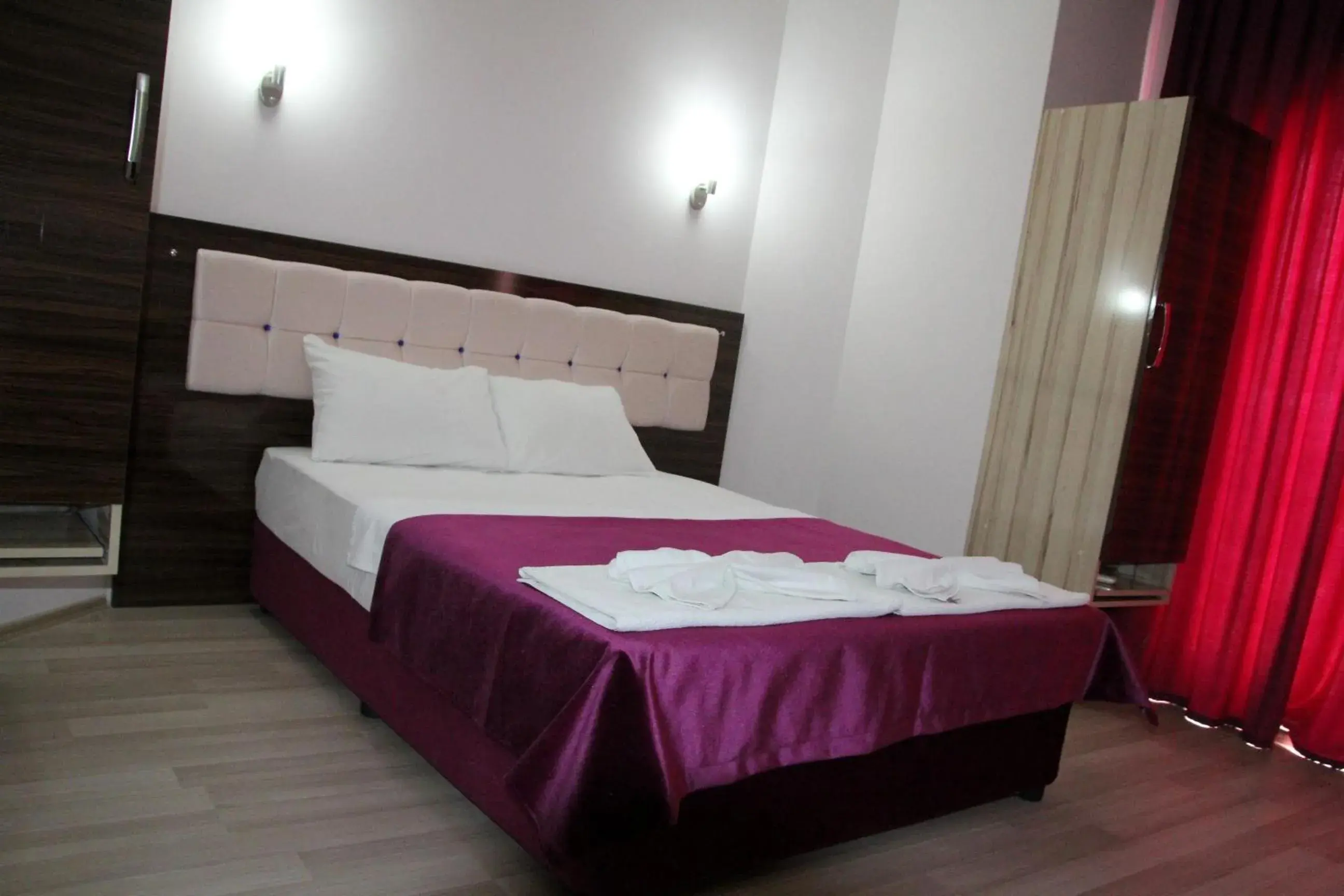 Bed in Rosy Hotel Marmaris