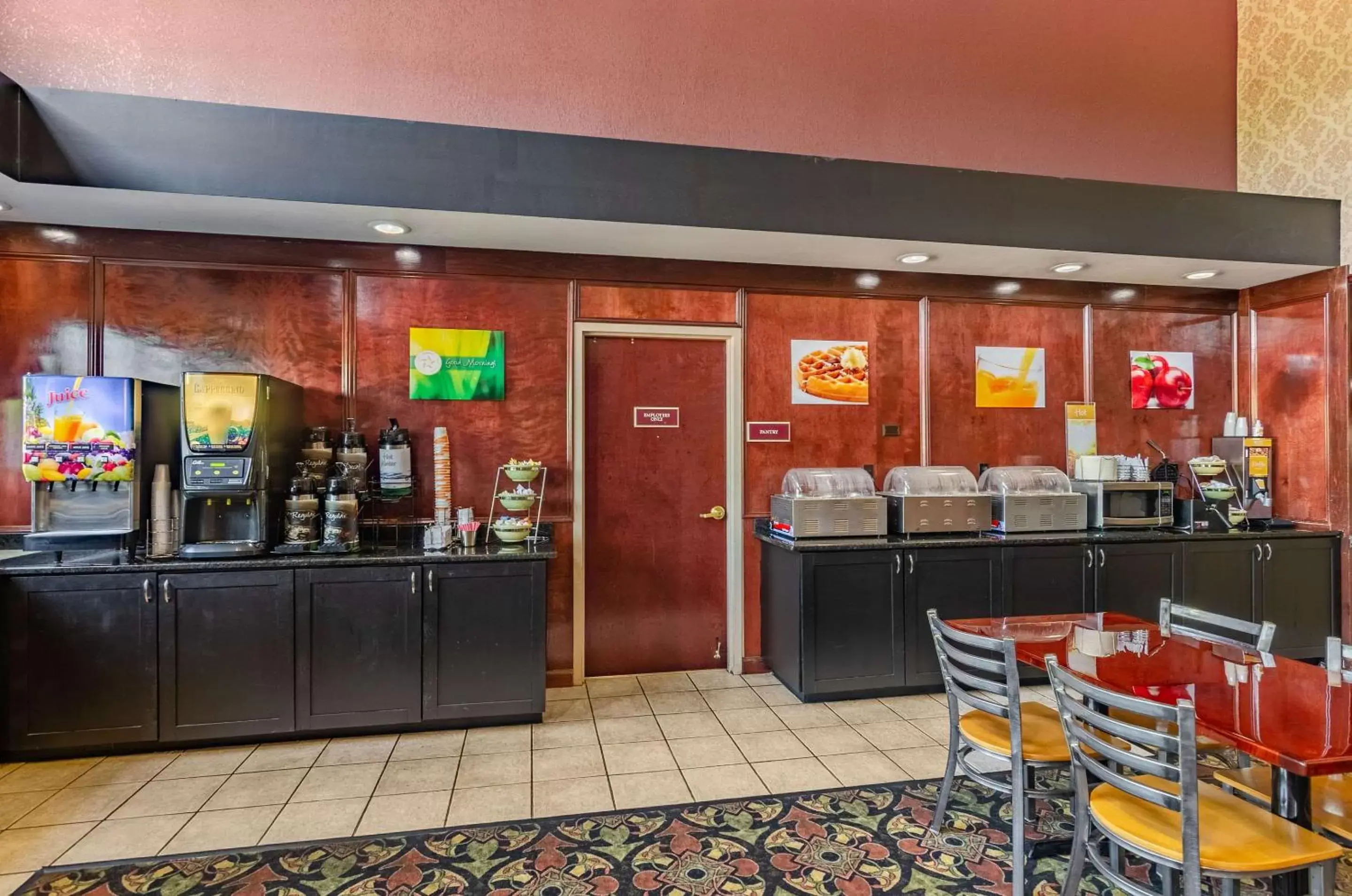 Restaurant/places to eat in Quality Inn & Suites Abingdon Restaurant/places to eat in Quality Inn & Suites Abingdon
