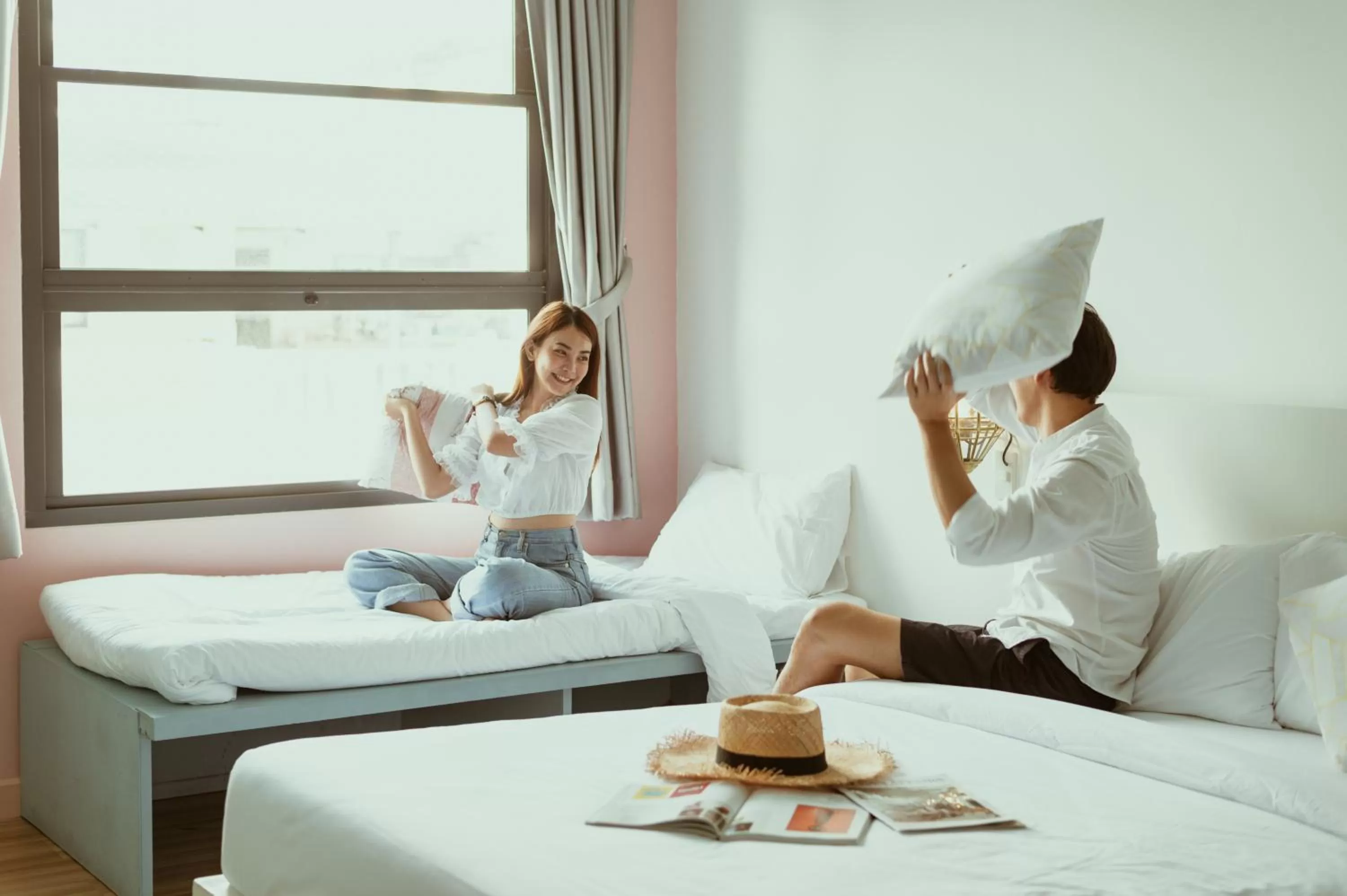 People, Guests in Nimit Boutique Hotel