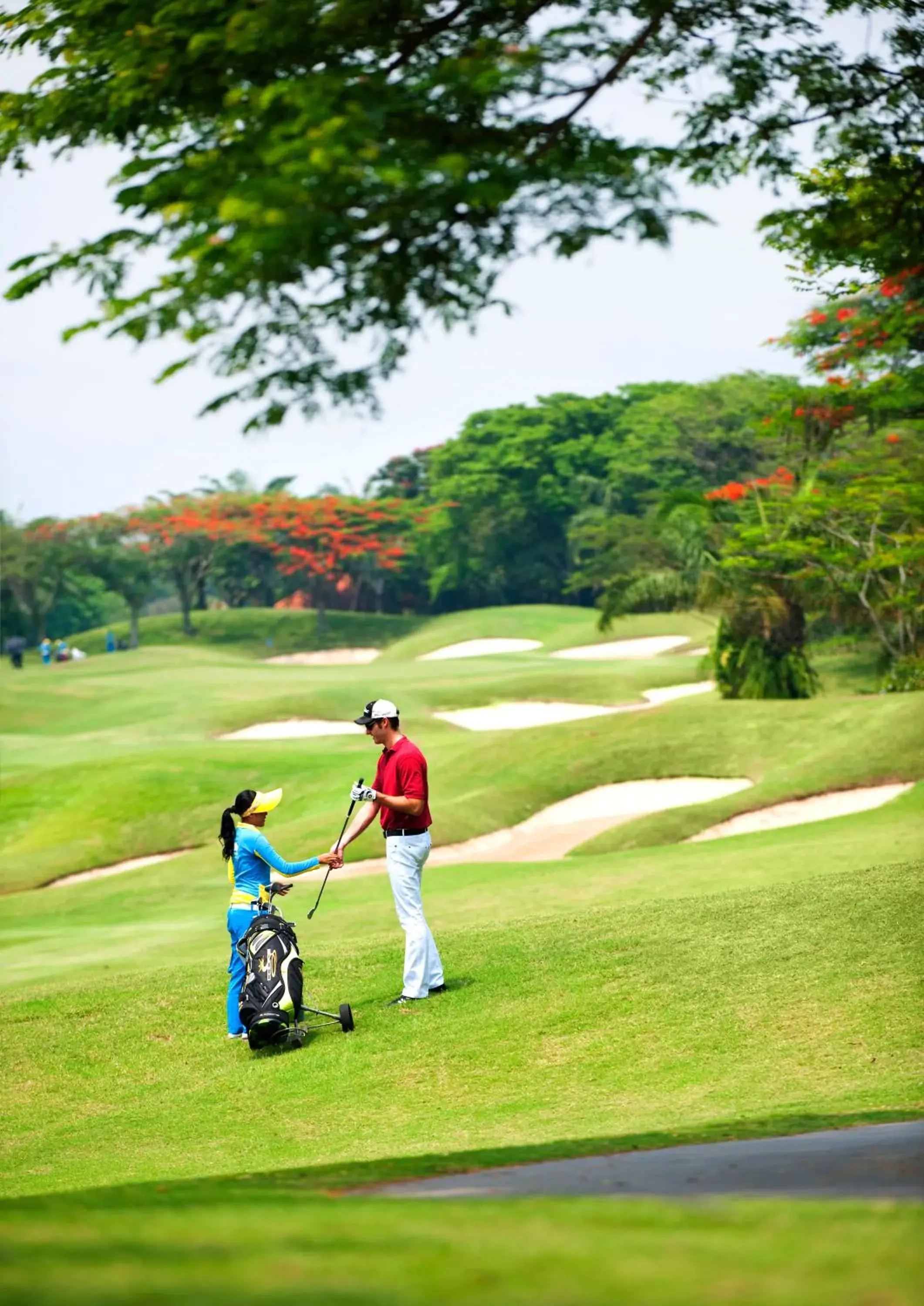 Off site, Golf in Mandarin Oriental Jakarta