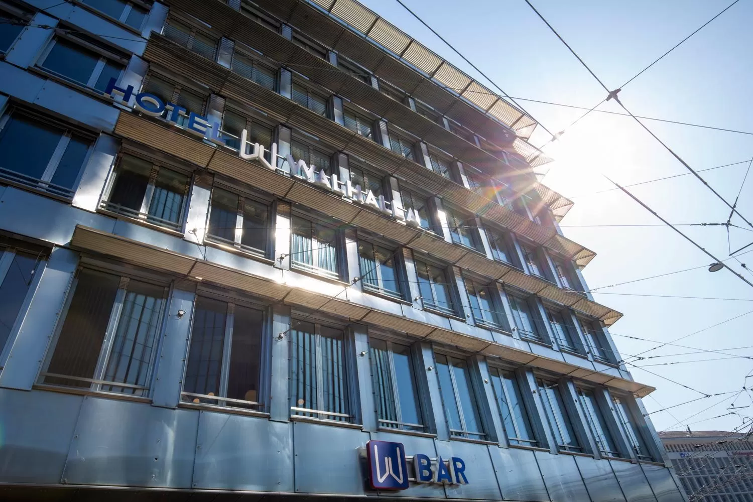 Property building in Hotel Walhalla