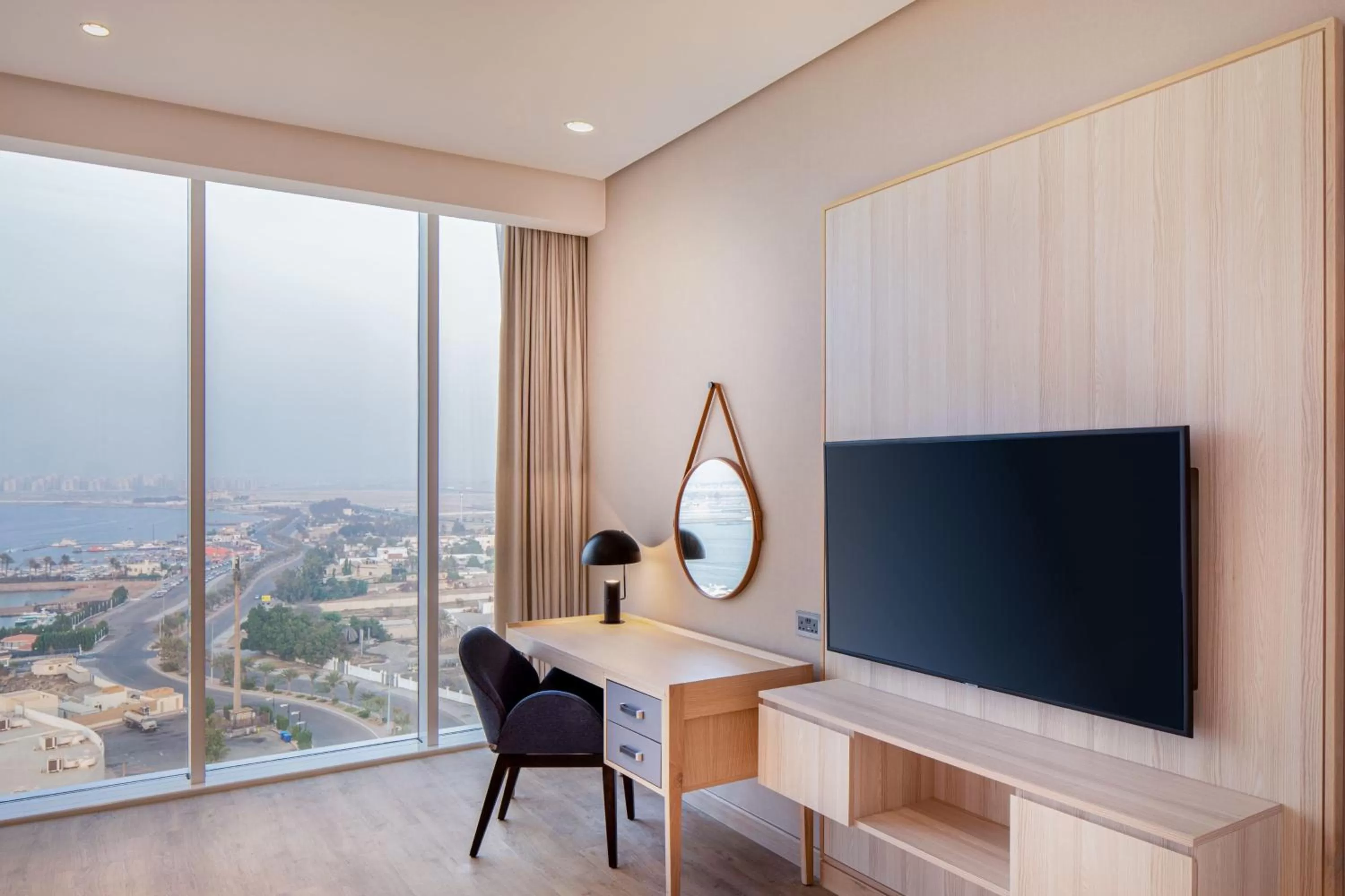 Living room in Four Points by Sheraton Jeddah Corniche