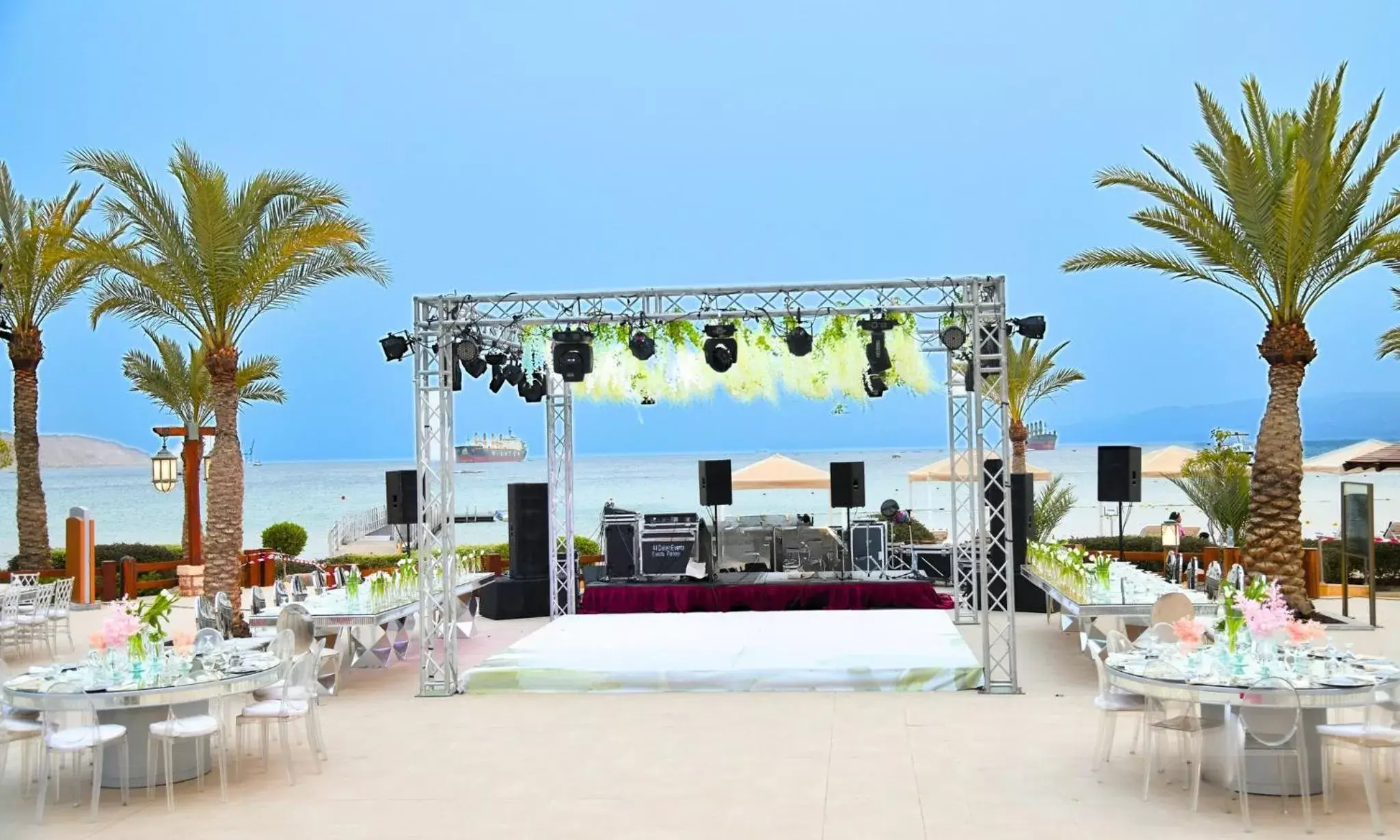 Meeting/conference room, Banquet Facilities in InterContinental Aqaba, an IHG Hotel