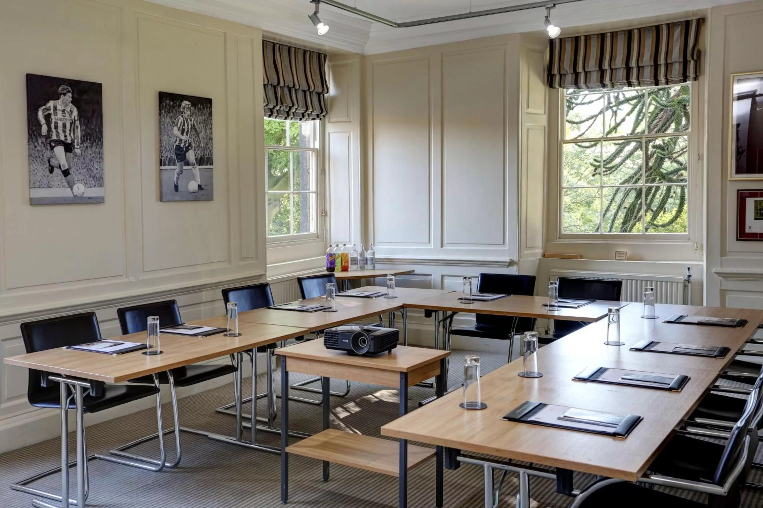 On site in Best Western Plus Sheffield Mosborough Hall Hotel