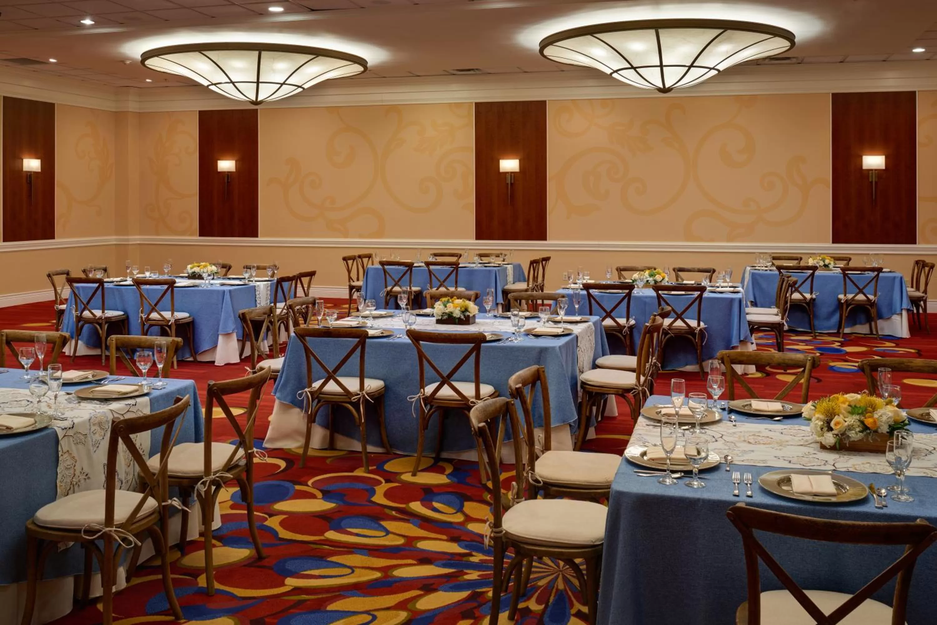 Meeting/conference room in Wyndham Cleveland Airport